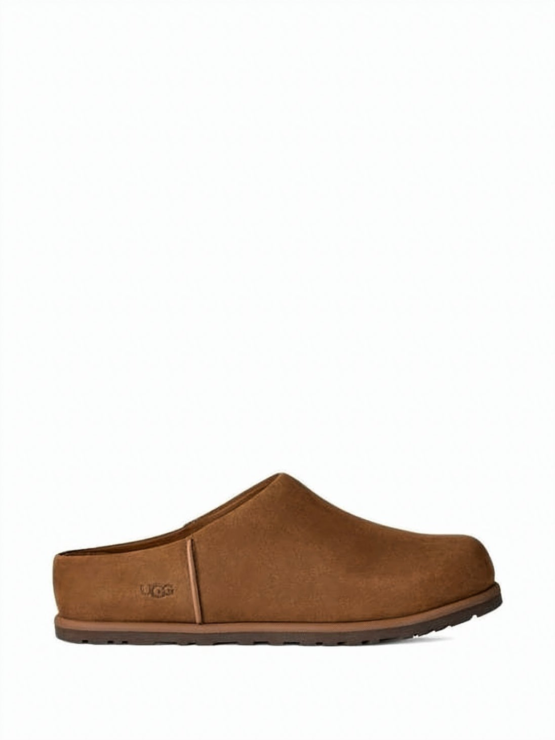 Nubuck and Leather Slip-On Clog from UGG