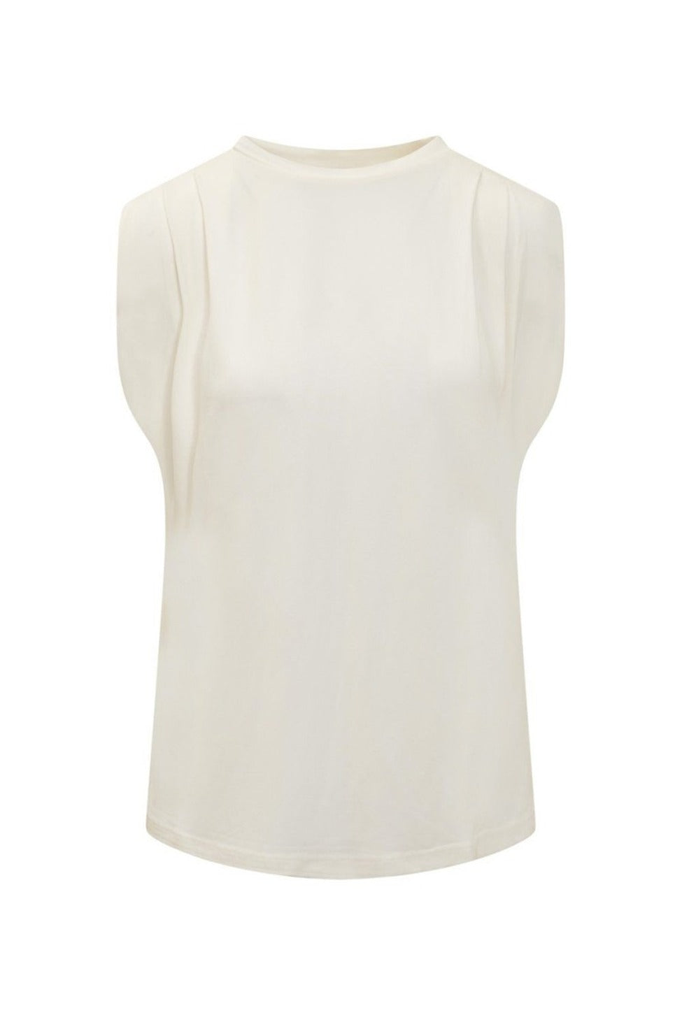 Light Grey Cotton T-Shirt