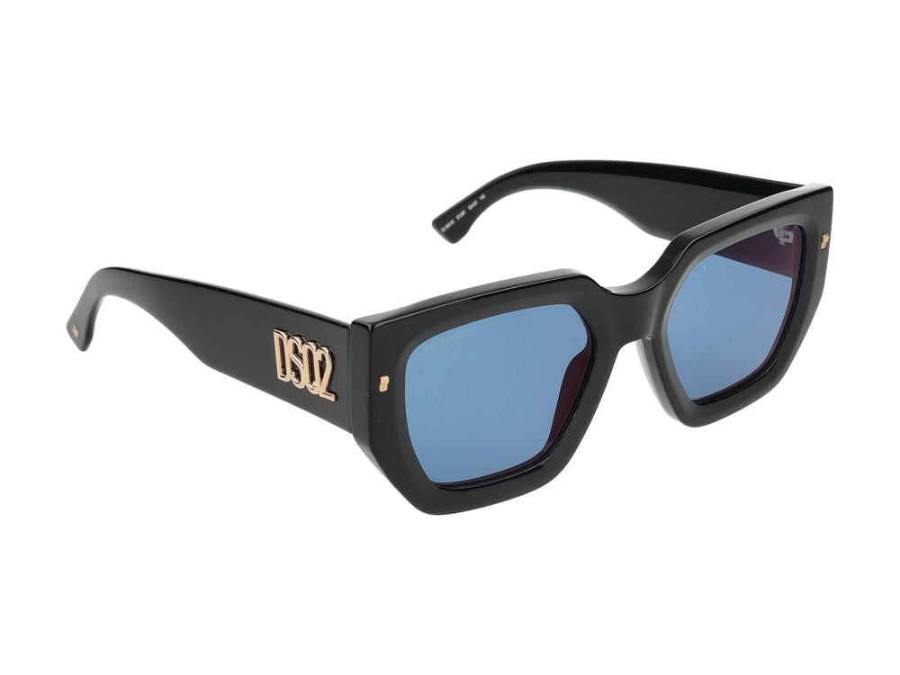 Sunglasses Dsquared2 D2 0031/S ETJ Black Teal 53/21/145