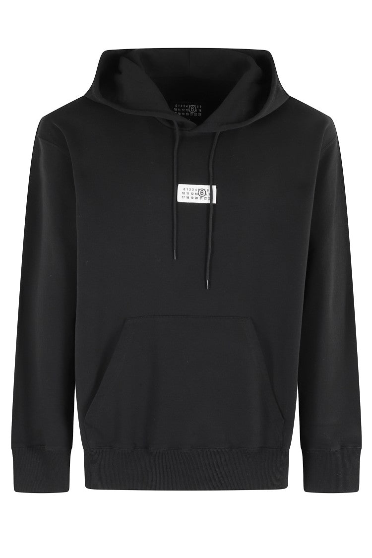 MM6 Maison Margiela Adjustable Hooded Sweatshirt