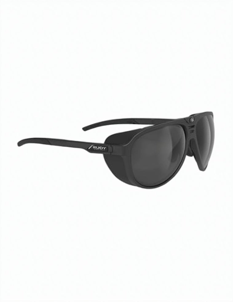 Wraparound Acetate Sunglasses with Slim Arms