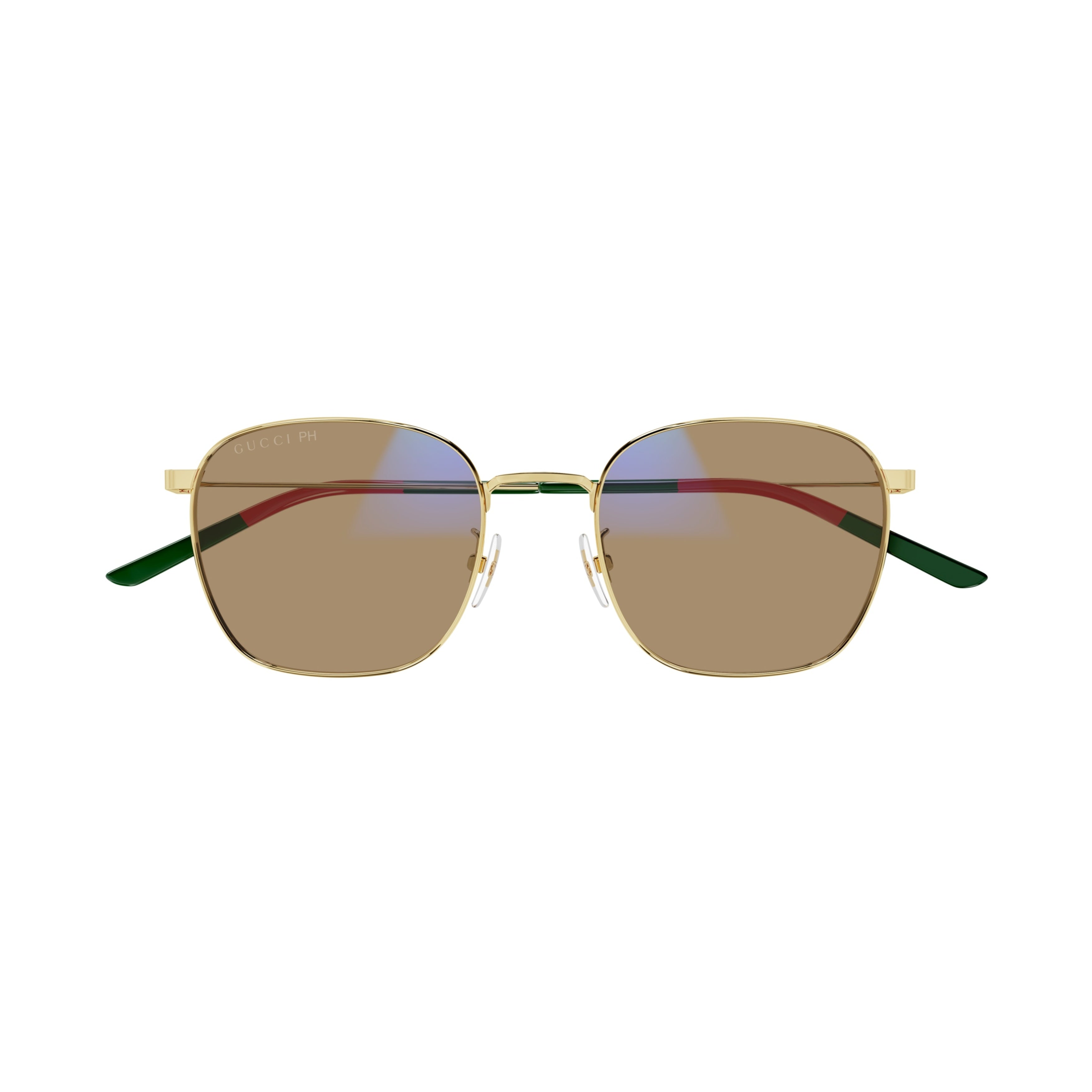 Gg0681s Thin Square Metal Frame Sunglasses