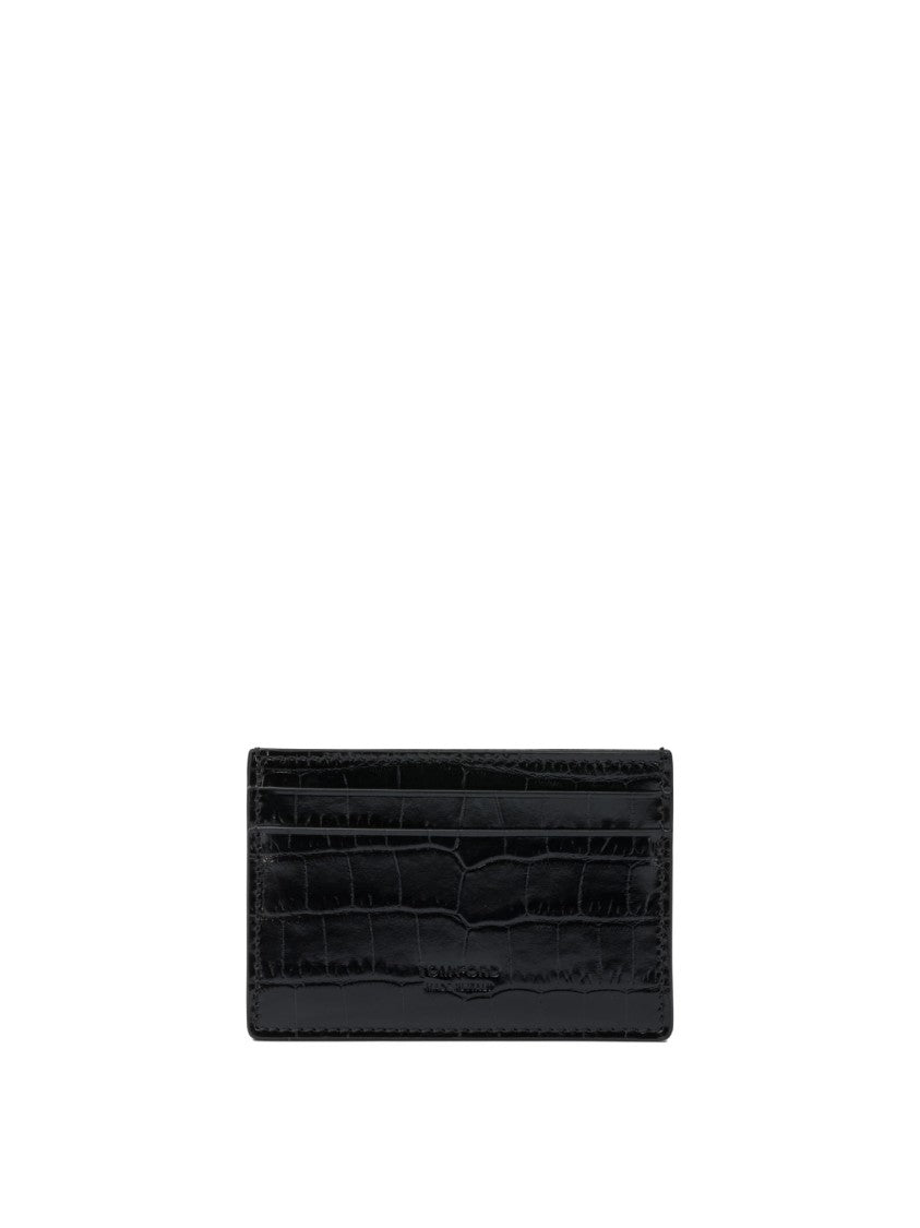 "Exotic Line" Card Holder