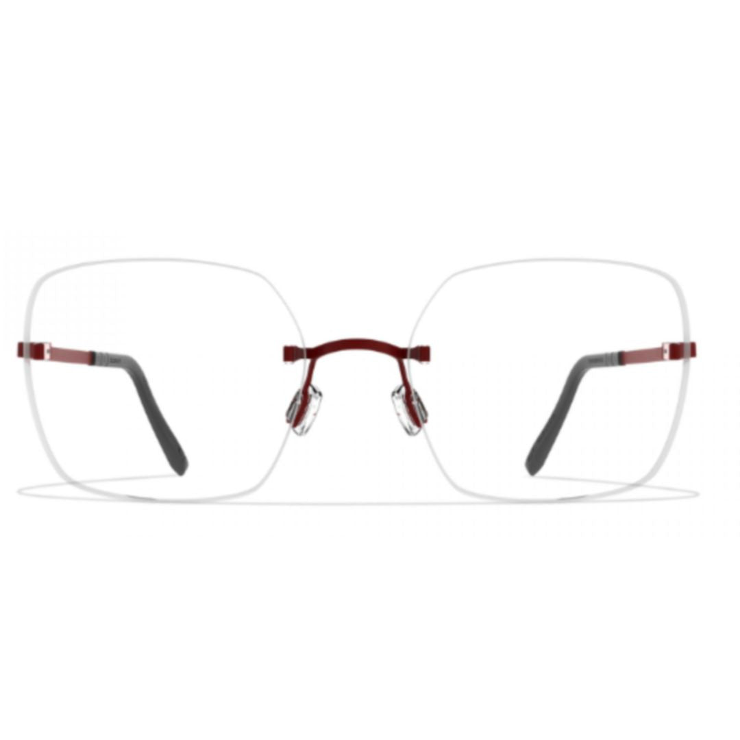 Bf942 Aero A-M Rimless Rectangular Eyeglasses with Beta Titanium Alloy Frame