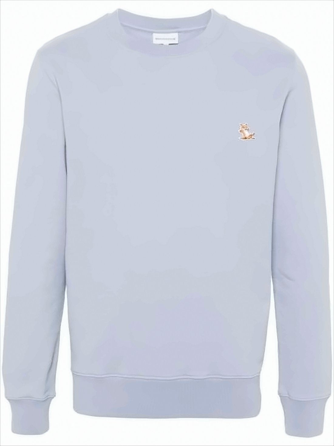 Long-Sleeve Crew Neck Sweatshirt