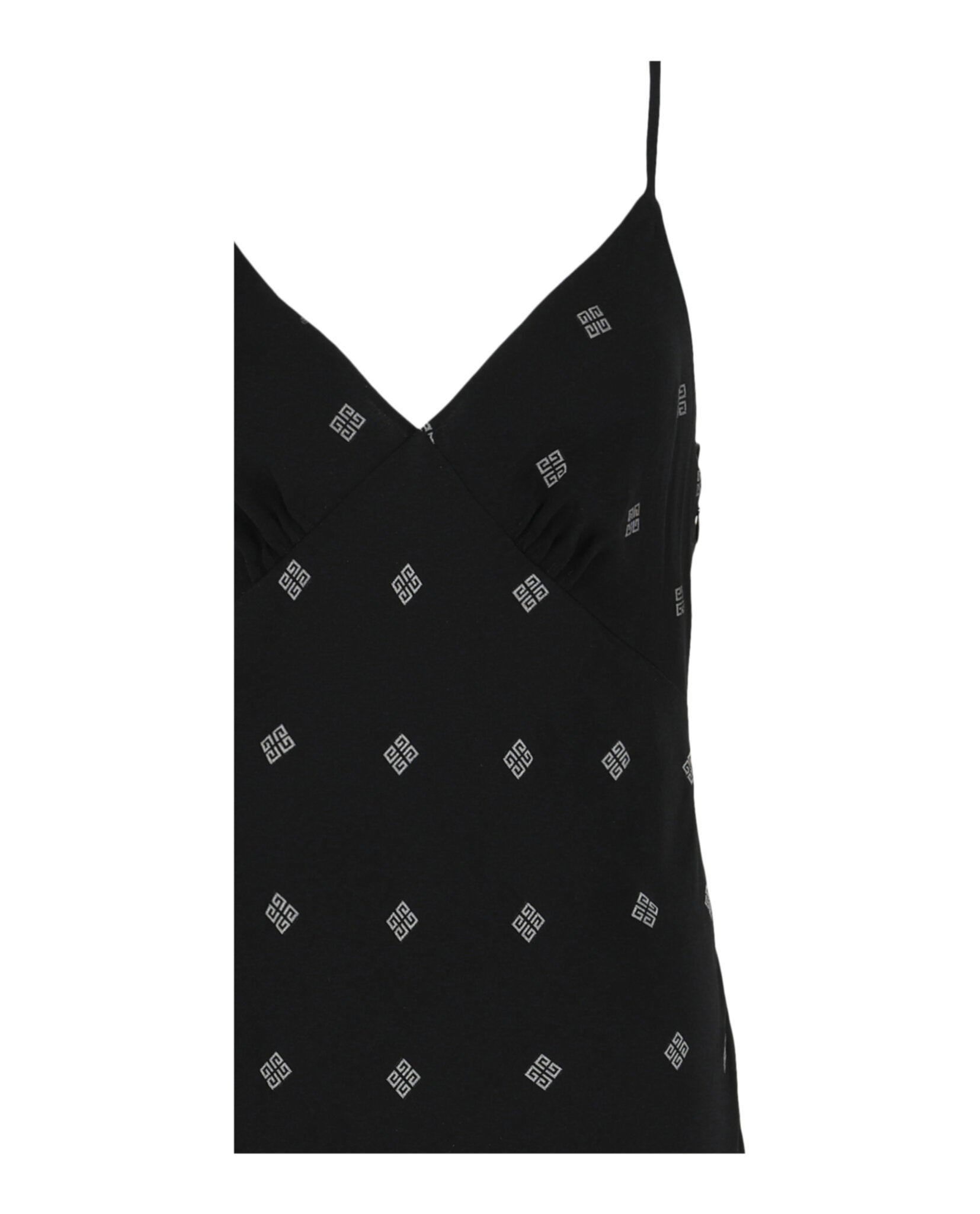4g Silk Short Dress