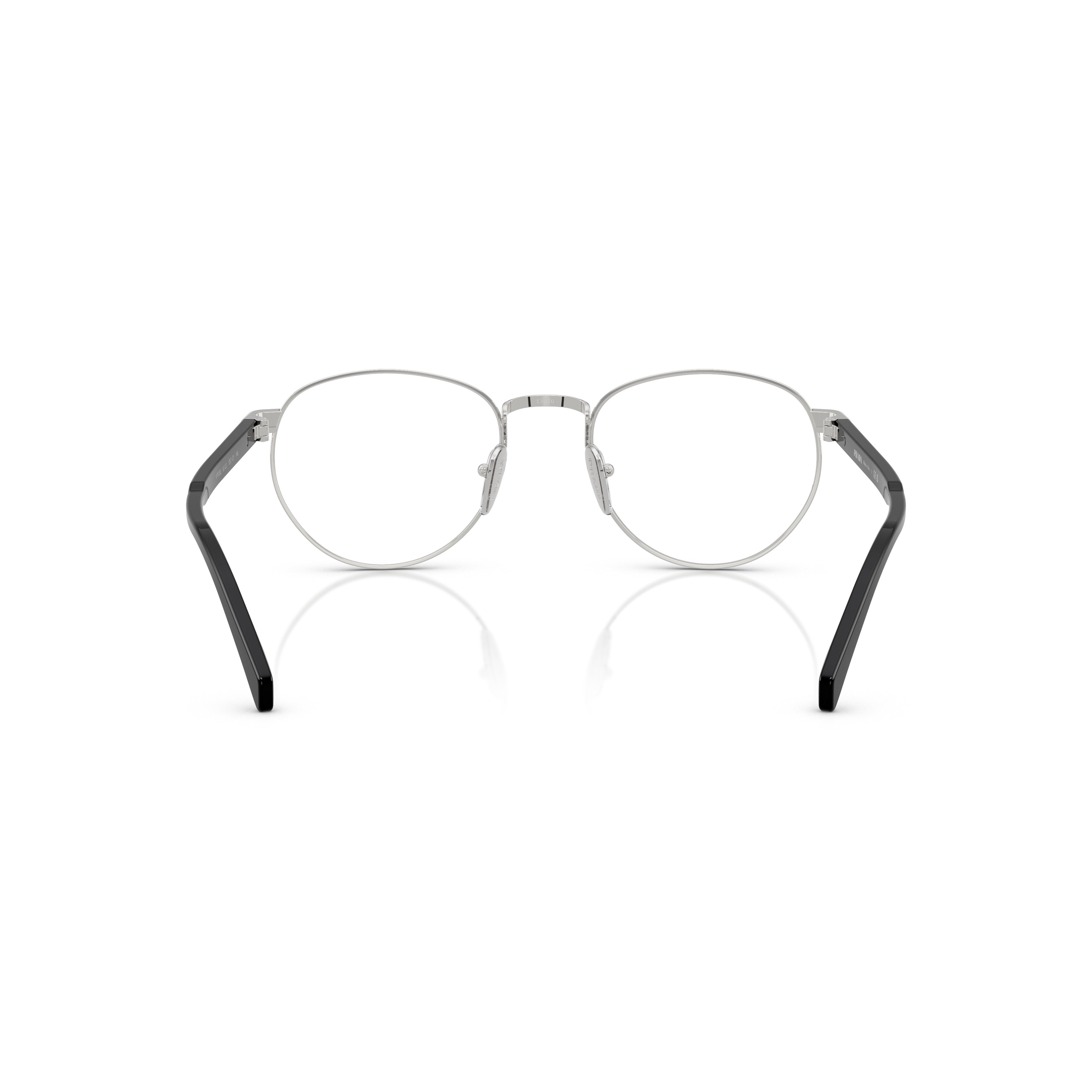 0pr B52v Round Metal Frame Eyeglasses