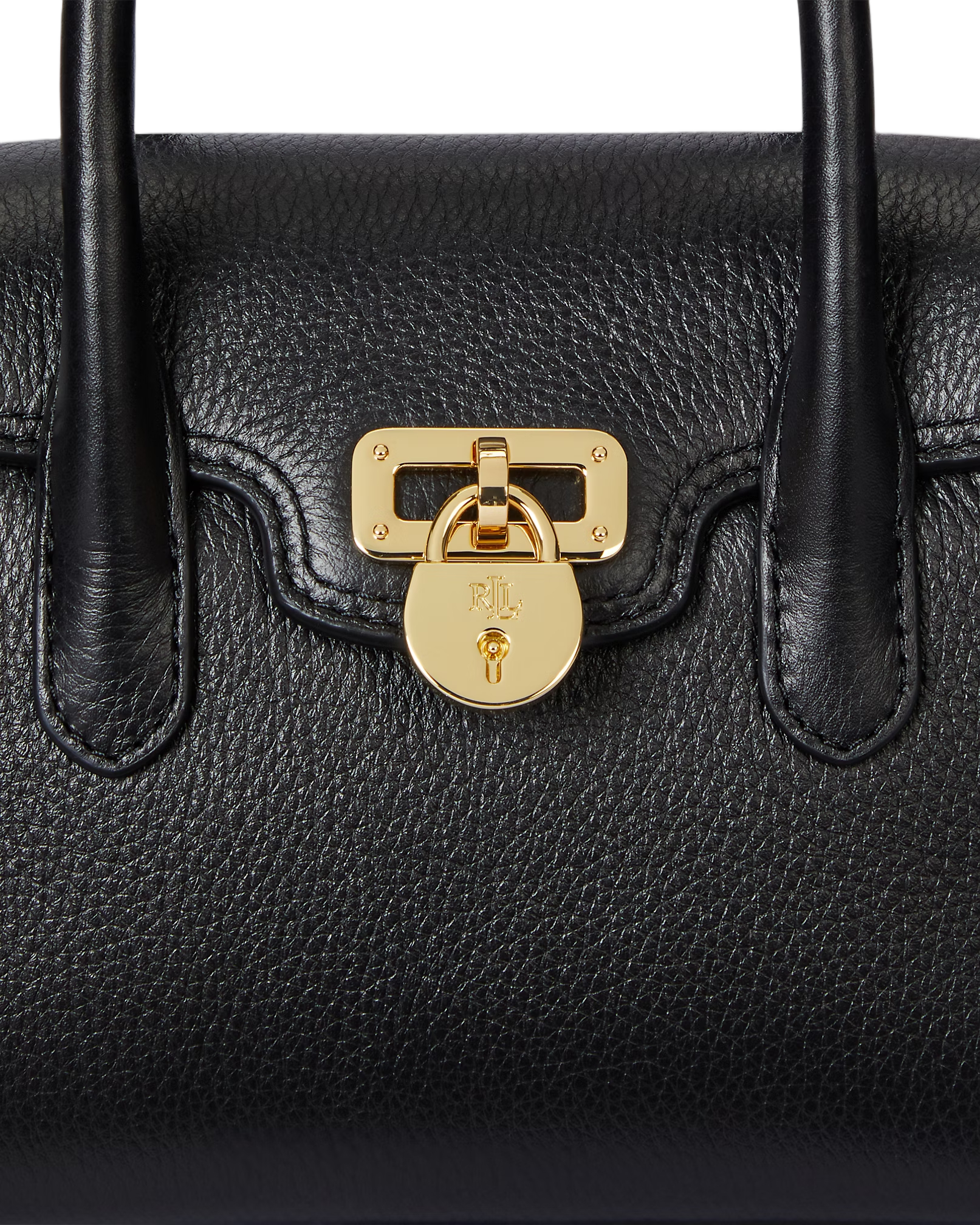 Tanner Small Satchel – Black Leather