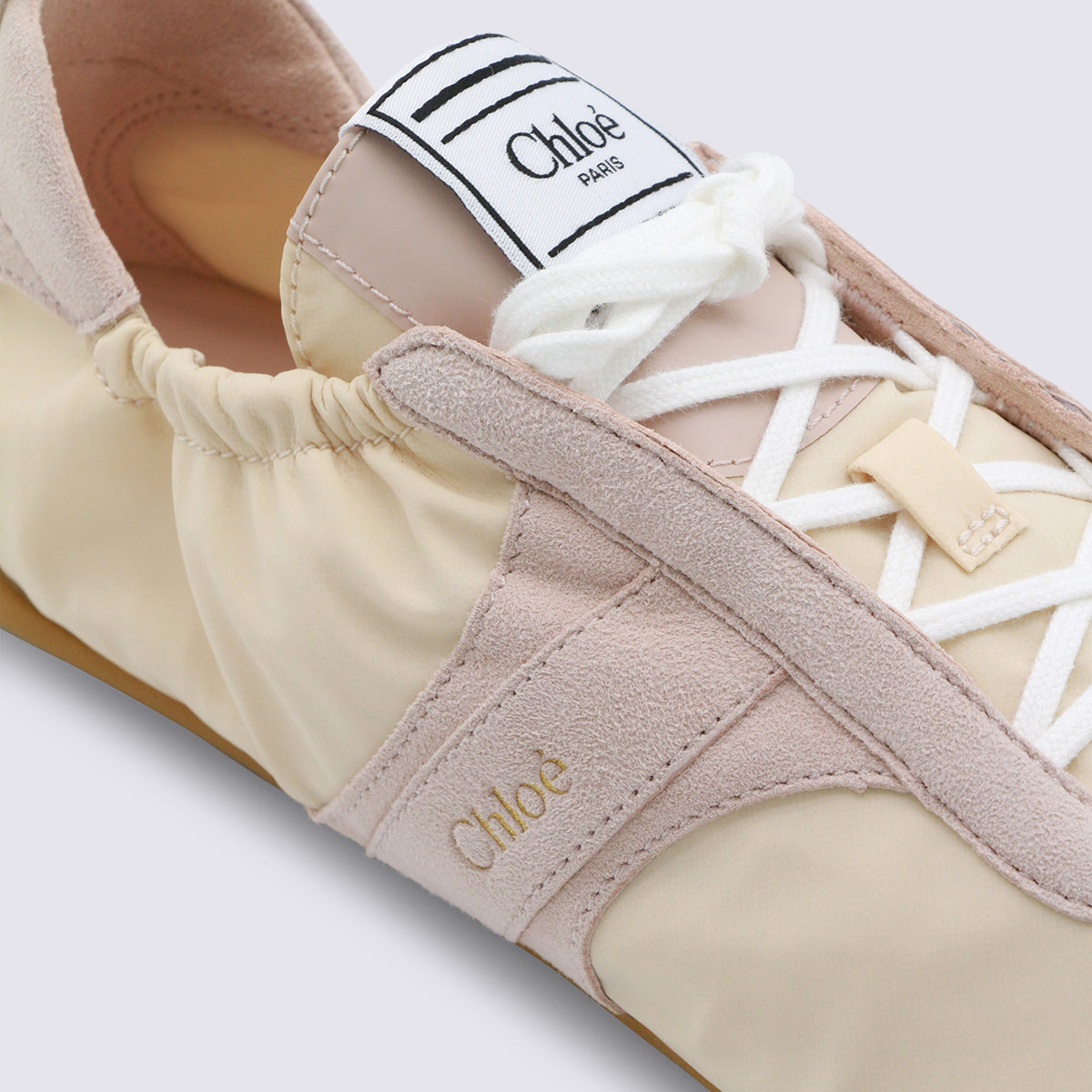 Blushy Beige Sneakers