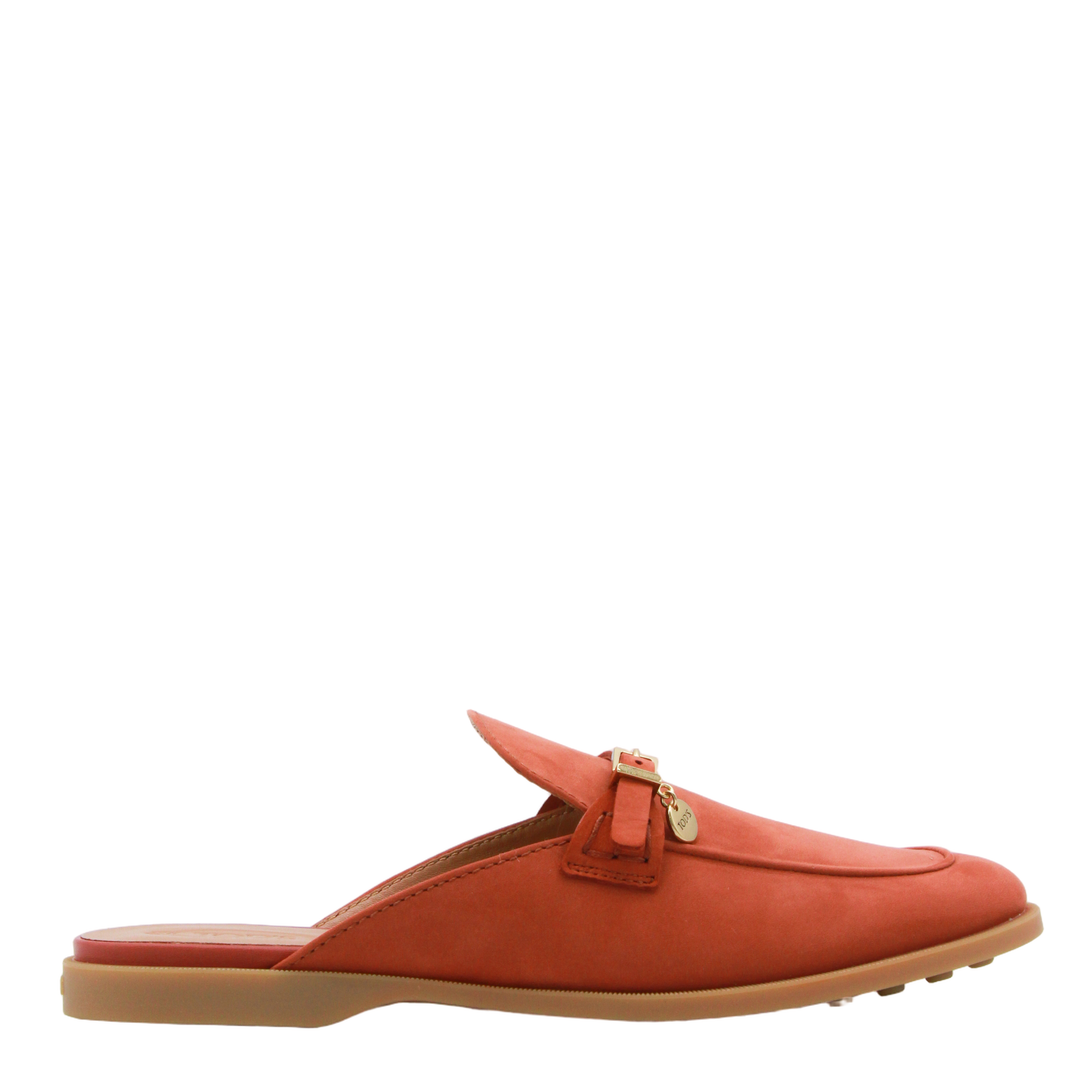 Slip-On Flats with Elegant Strap Detail