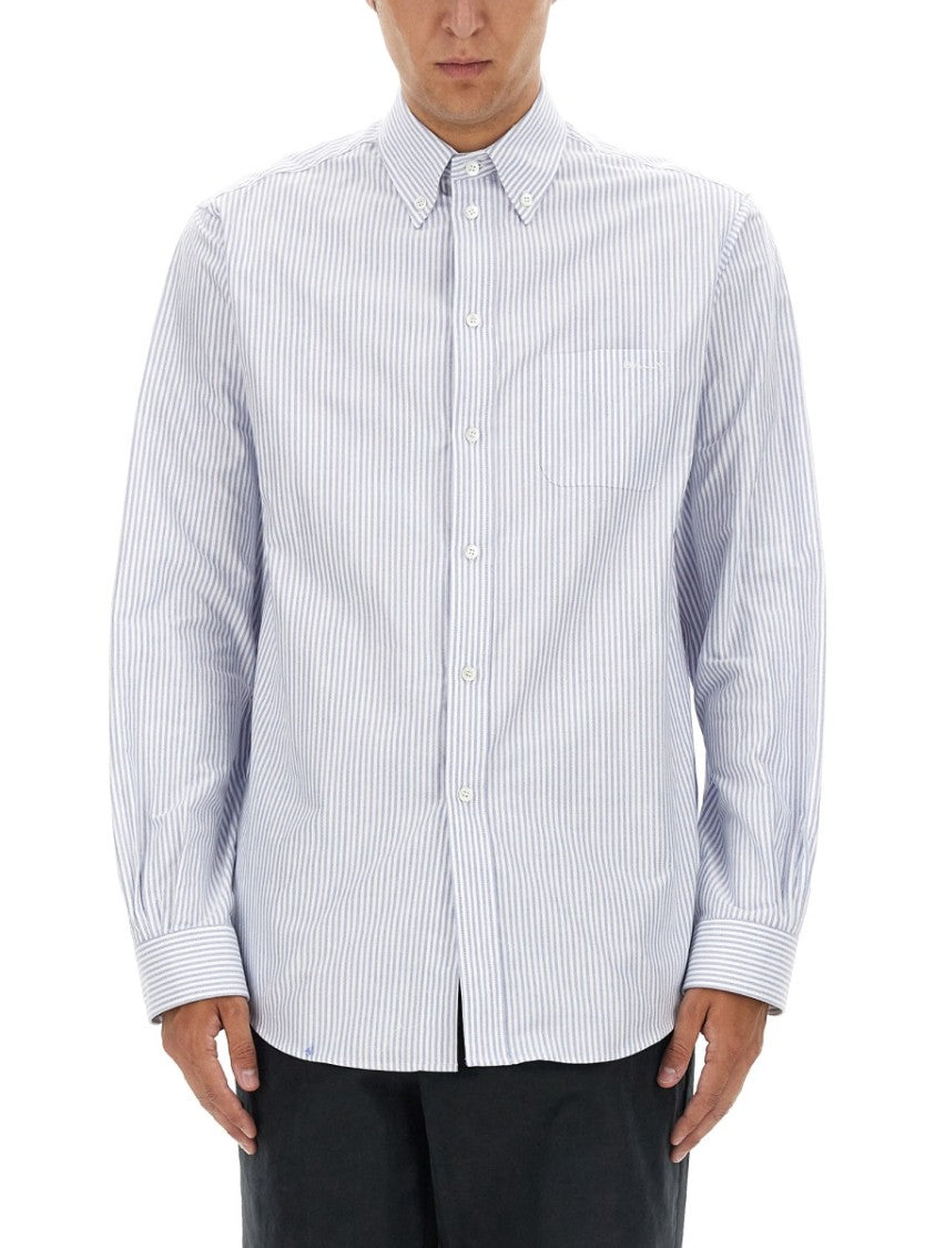 Classic Striped Cotton Shirt