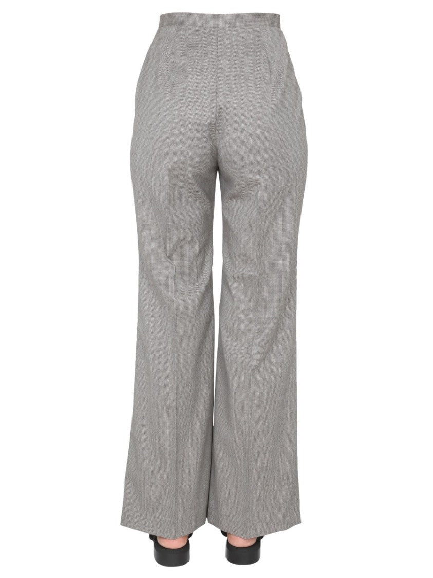 Micro Houndstooth Pants