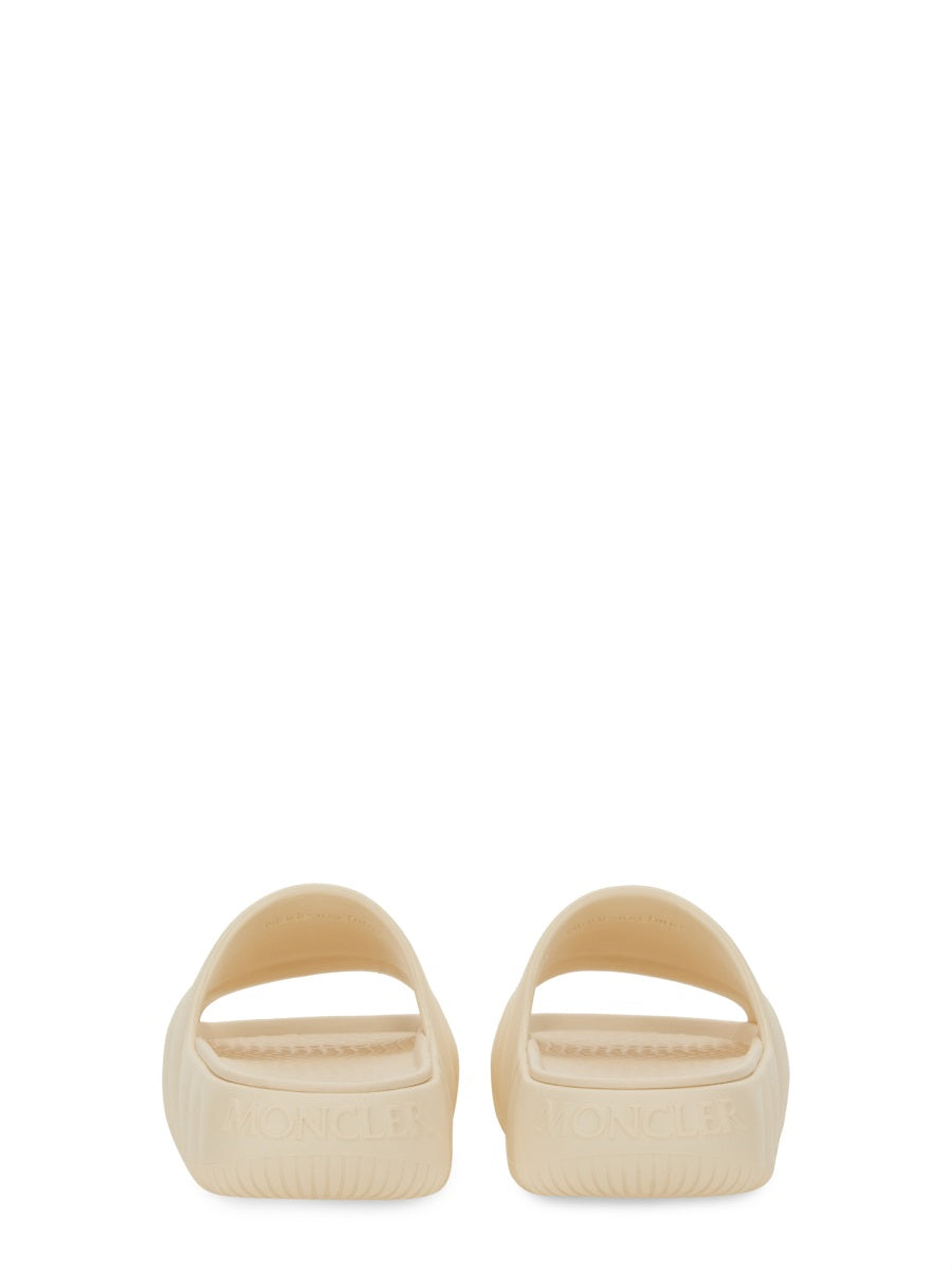 Minimalist Slide Sandal with Contoured Sole