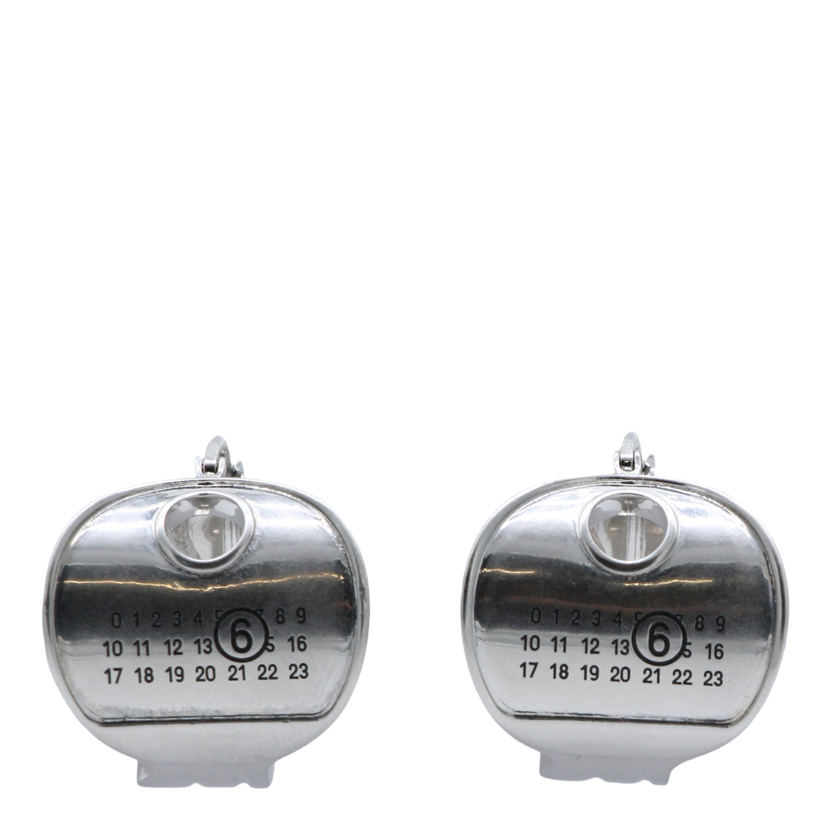 Vintage-Inspired Silver-Tone Clip-On Earrings