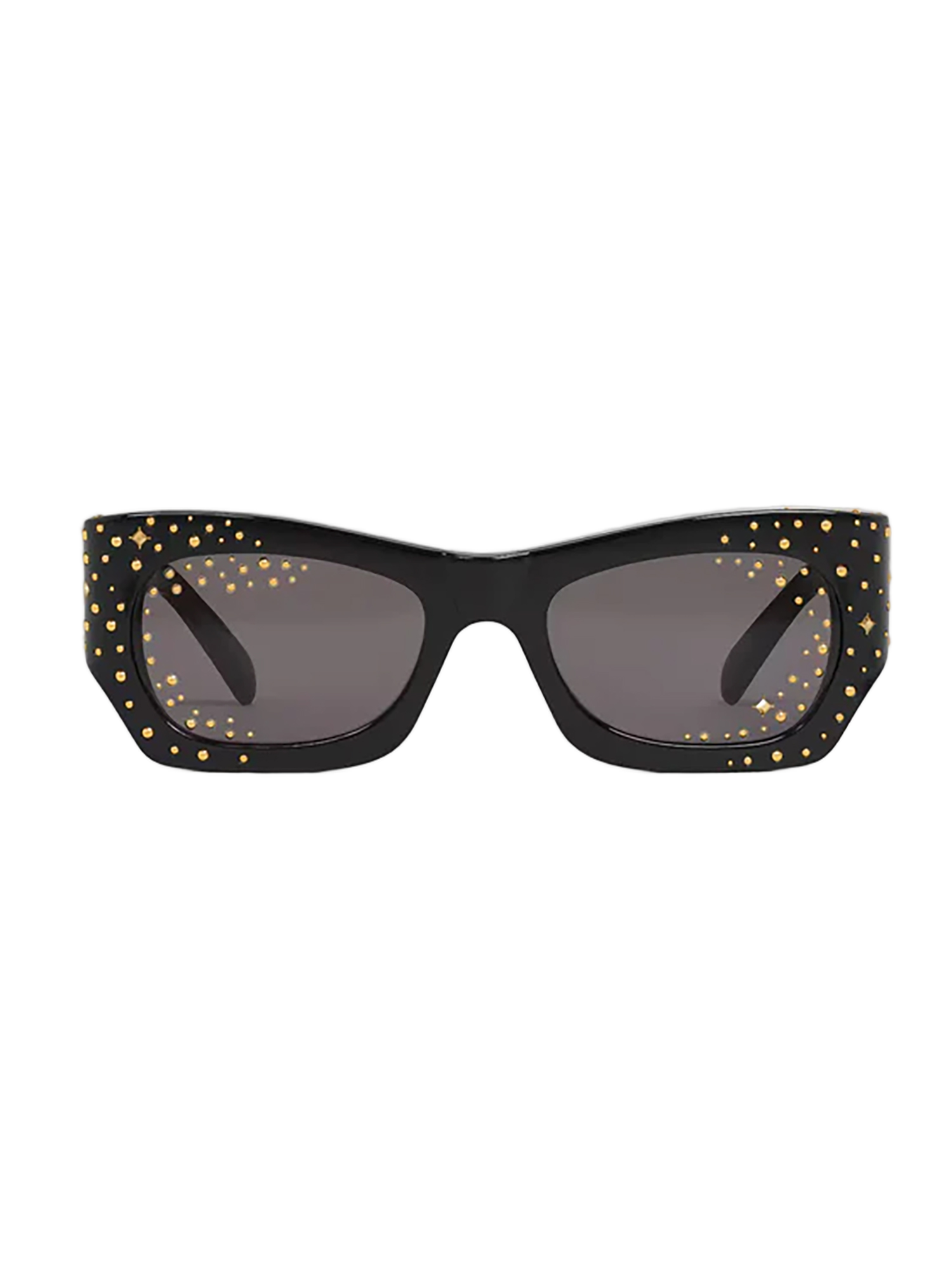 Bold Rectangular Sunglasses