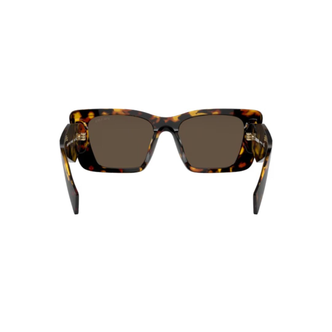 0pr 08ys Bold Rectangular Tortoiseshell Sunglasses