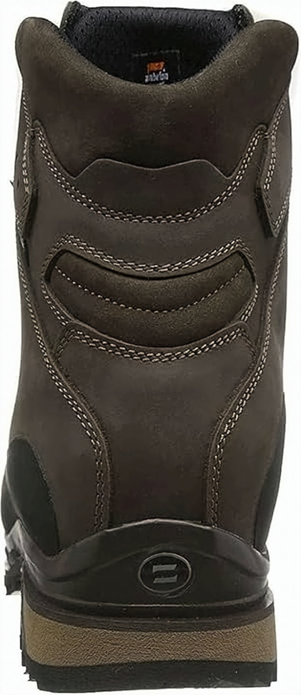 High-Ankle Rugged Hiking Boots with Vibram Sole