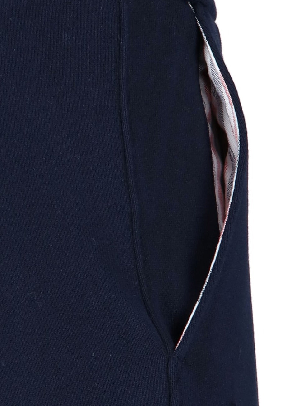 "4-Bar" Tracksuit Bottoms – Blue