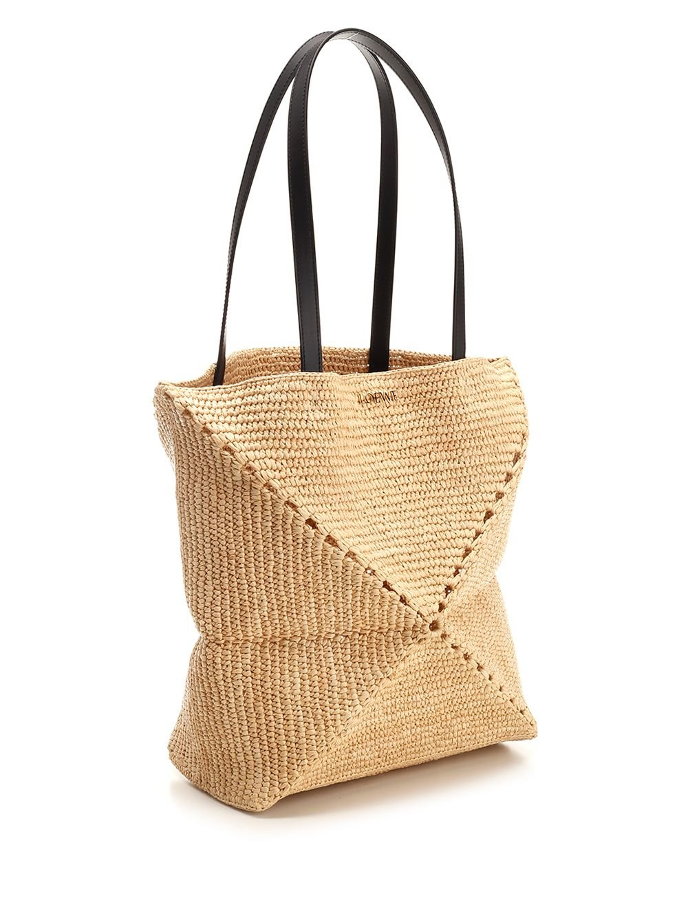 Woven Raffia Shoulder Bag