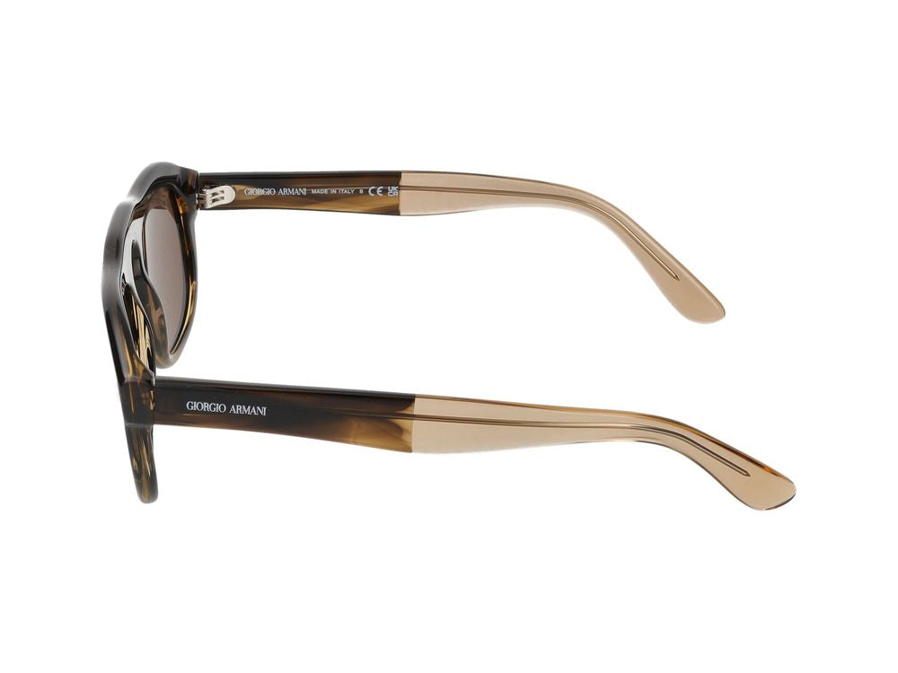 Sunglasses Giorgio Armani 0AR8173 595873 Striato Marrone 52/19/145