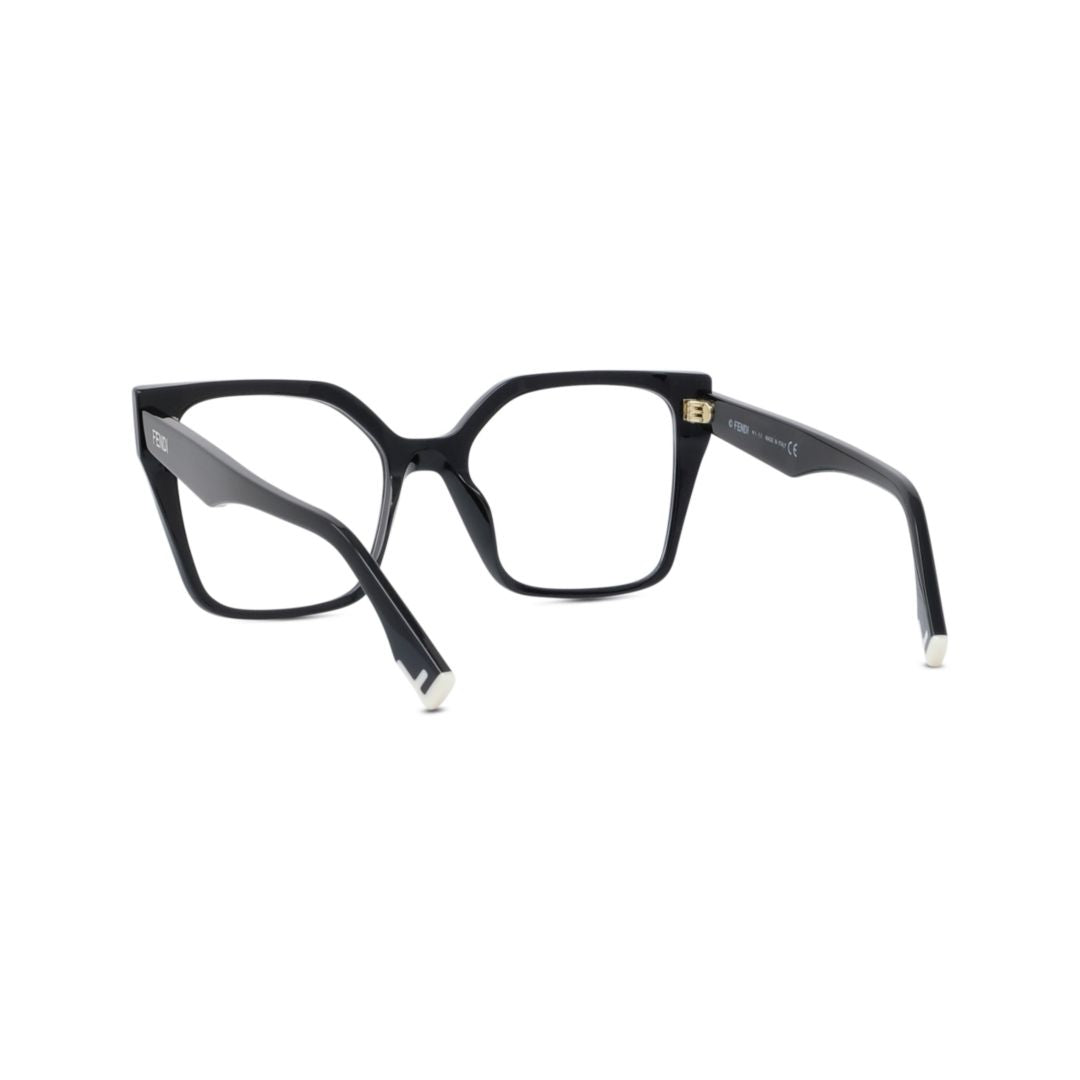 Fe50002i Oversized Square Frame Eyeglasses