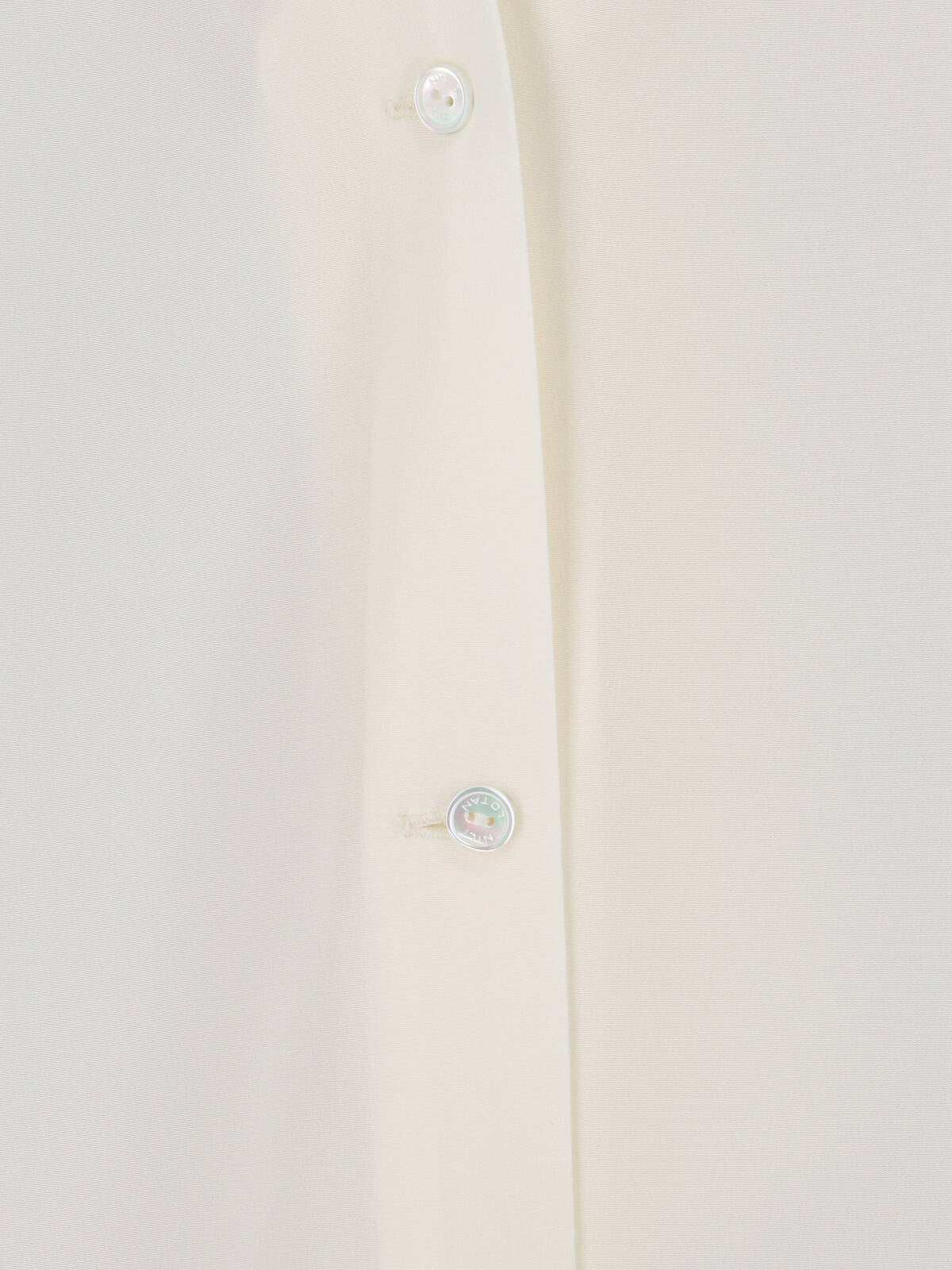 "Colt" Silk Shirt – White