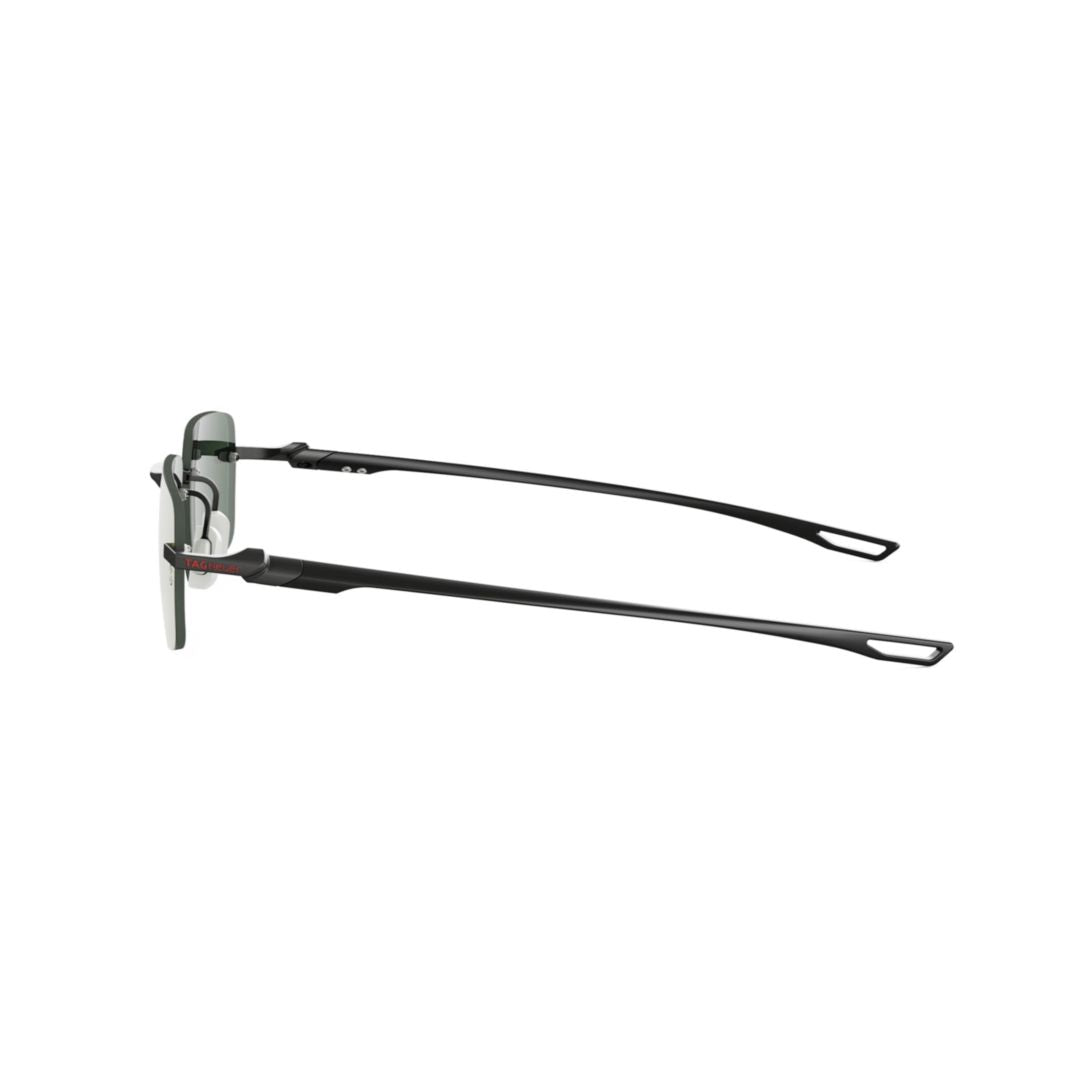Th40036u Rimless Rectangular Sunglasses