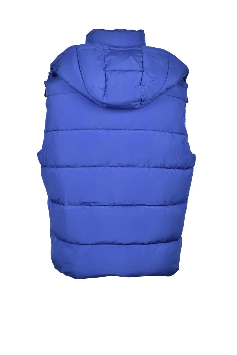 Padded Gilet - Blue