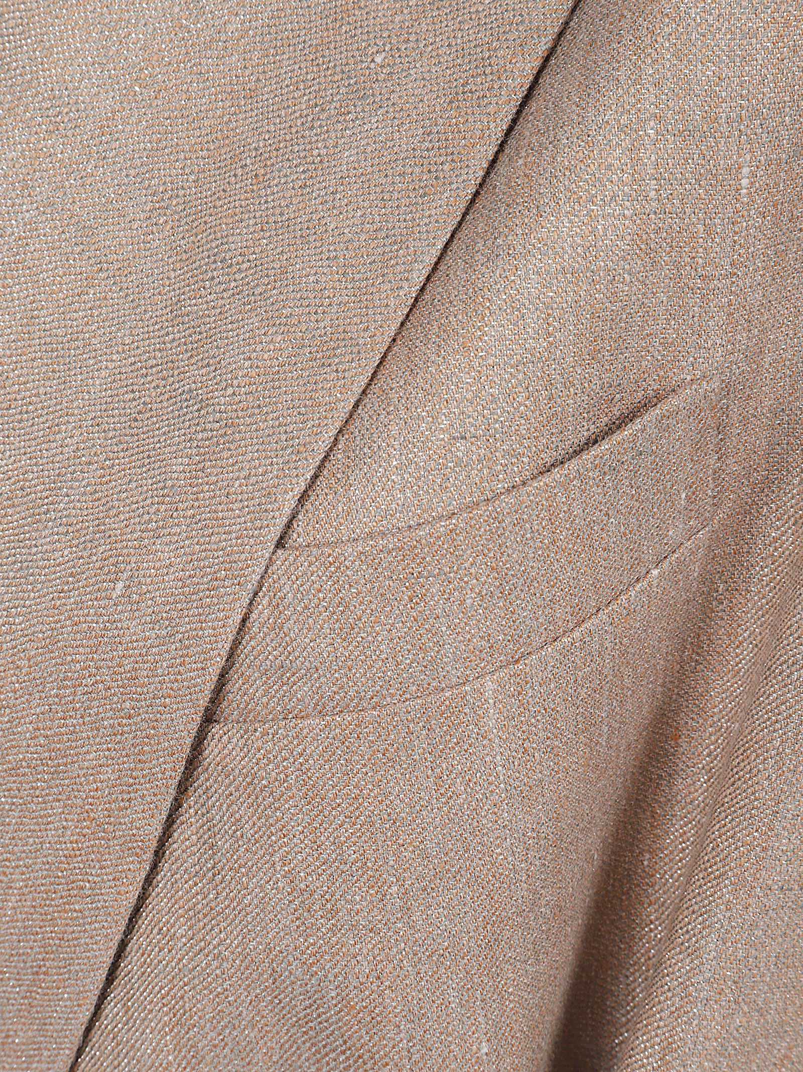 Structured Sleeveless Jacket