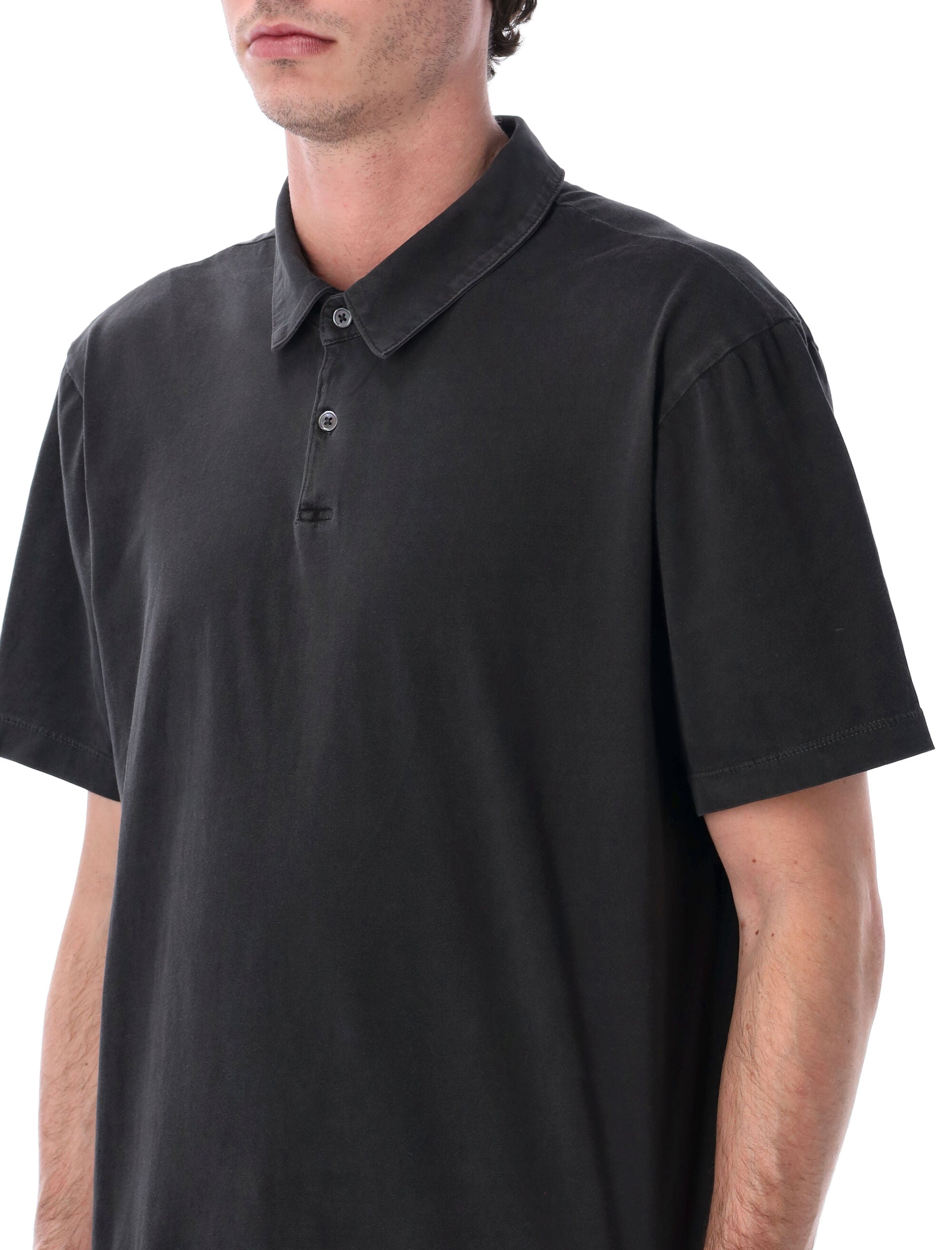 Sueded Cotton Polo