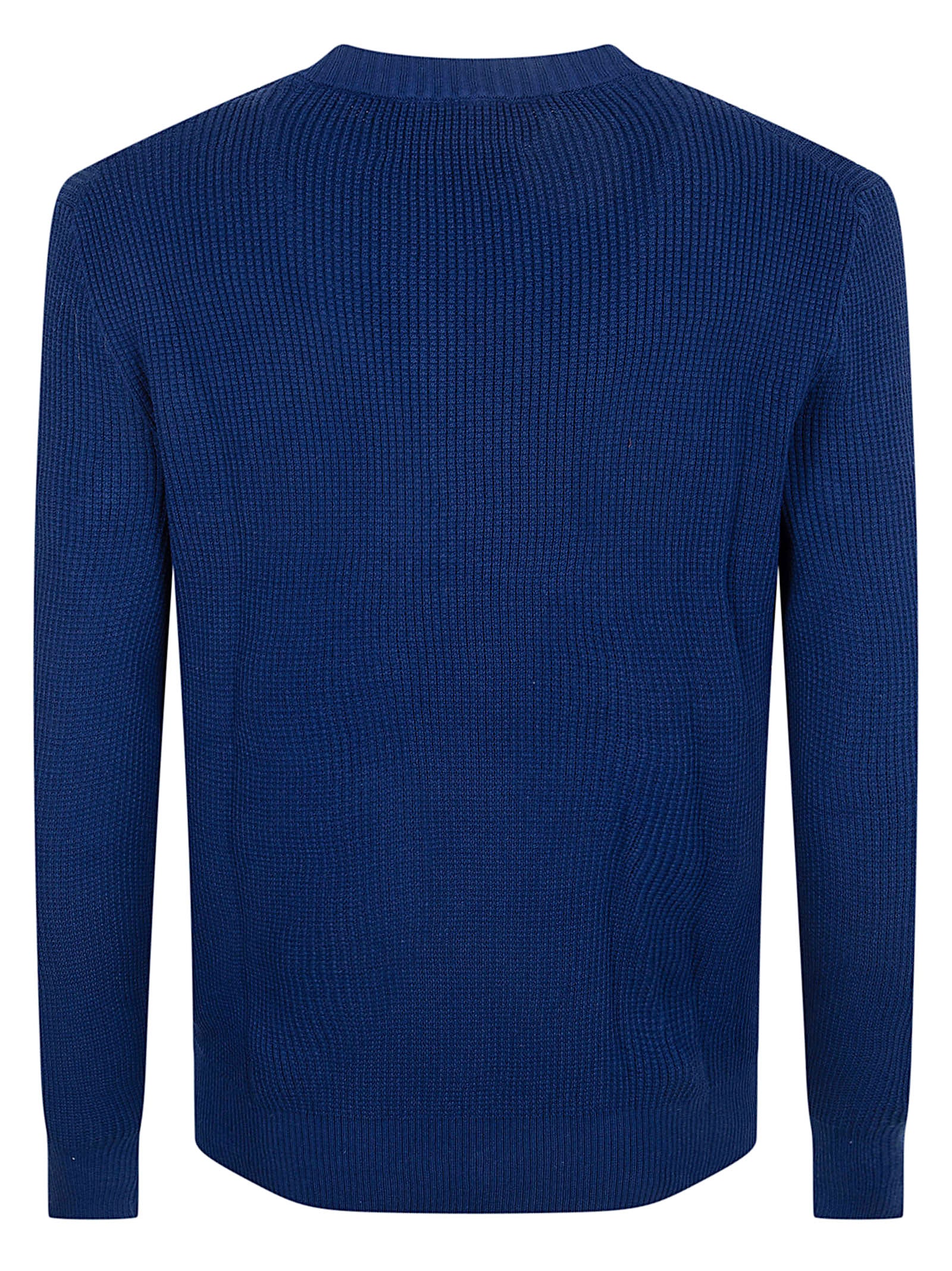 Argyle Patterned Cotton Knit Sweater by Ballantyne