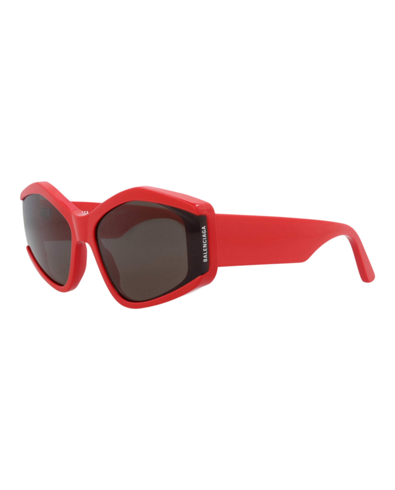 Cat Eye-Frame Recycled Acetate Sunglasses