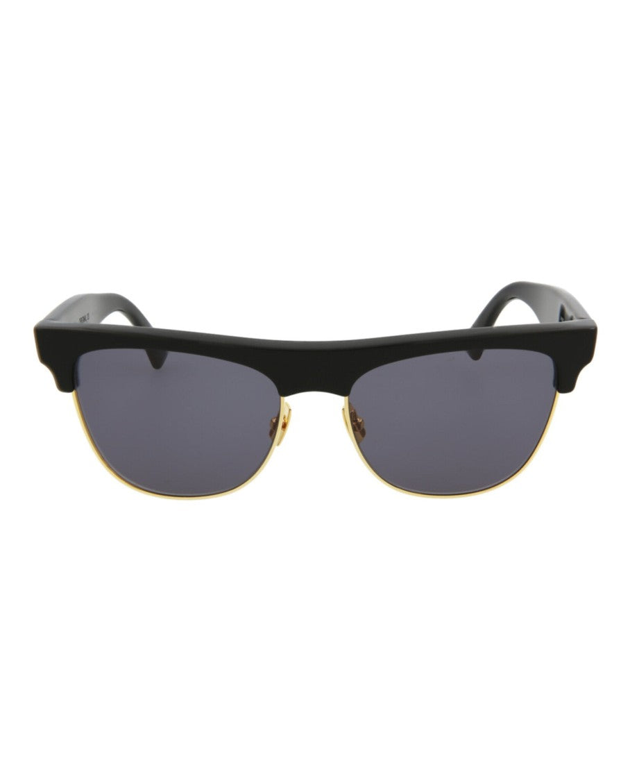 Square-Frame Acetate Sunglasses