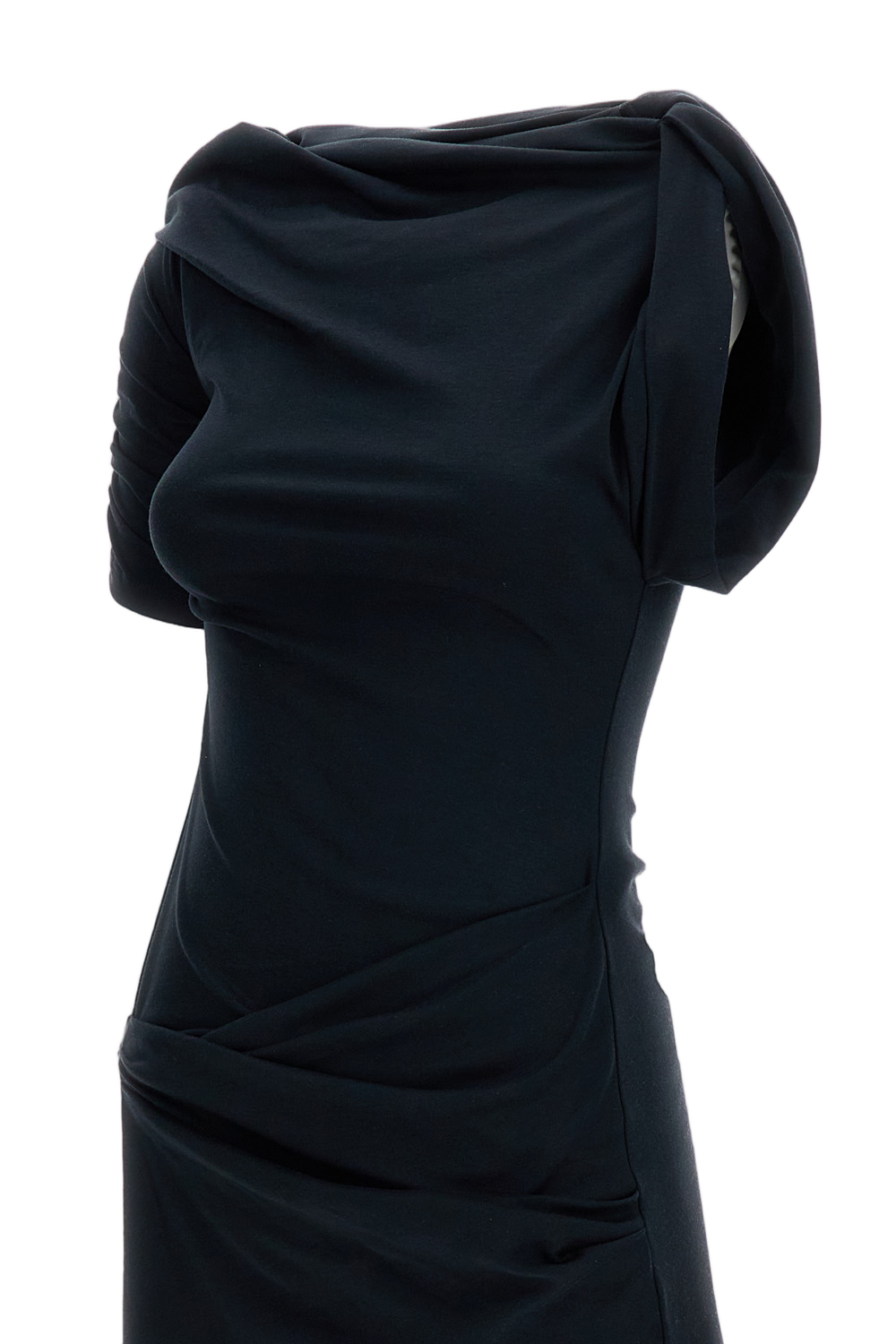 La Mini Robe Drapeado Dress