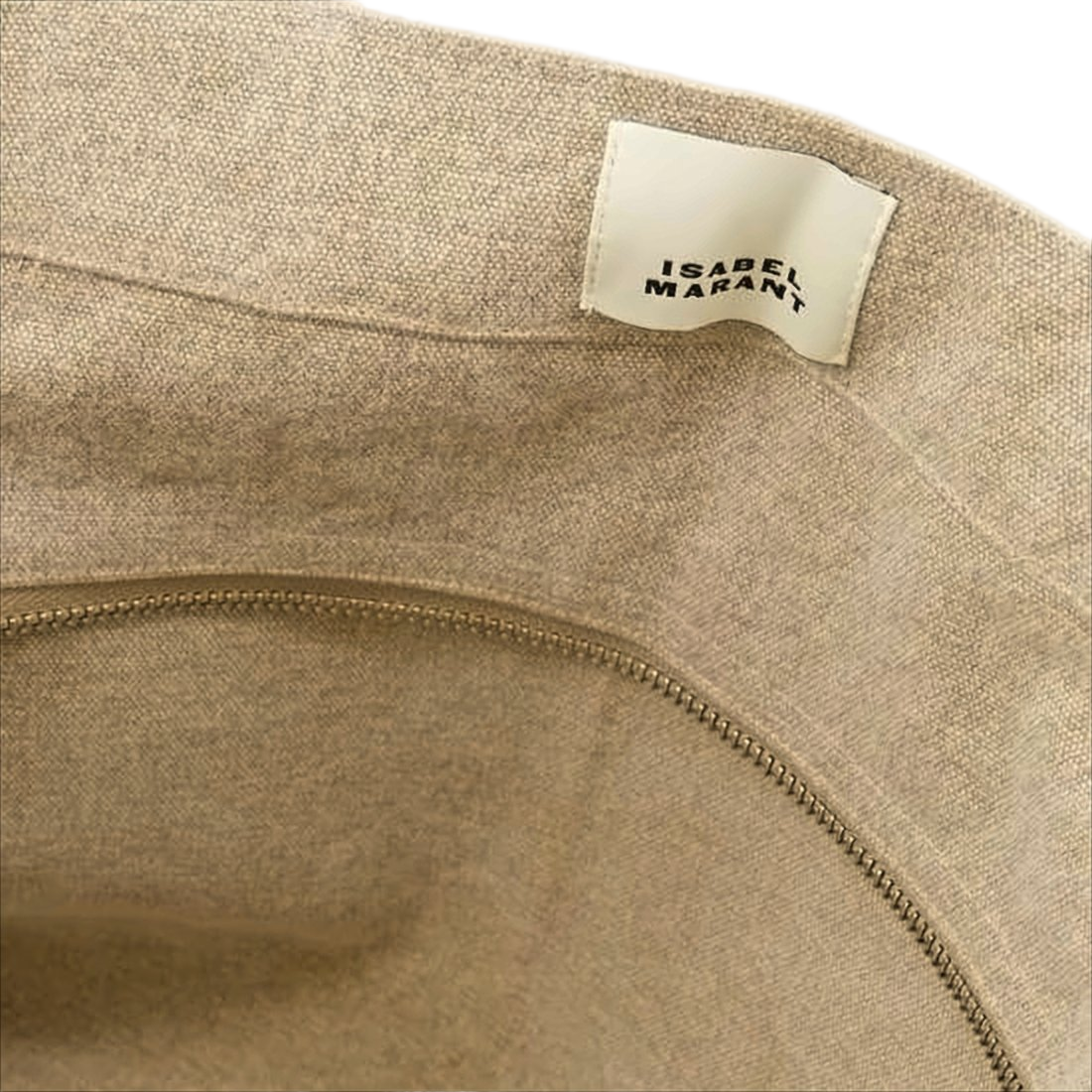 Textured Cotton Shoulder Bag with Embroidered Logo
