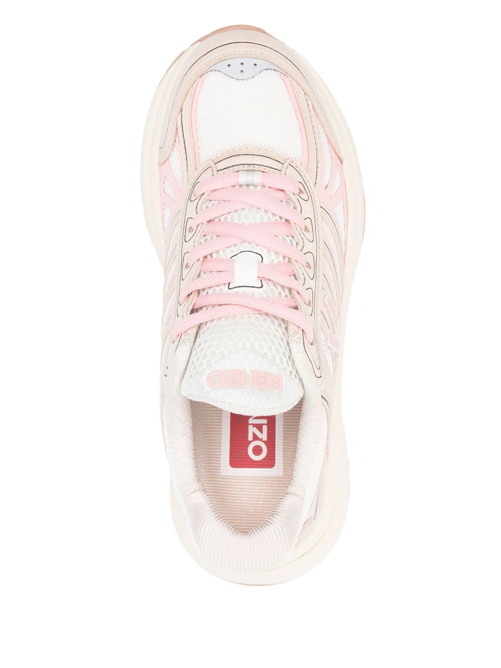 Powder Pink Sneakers
