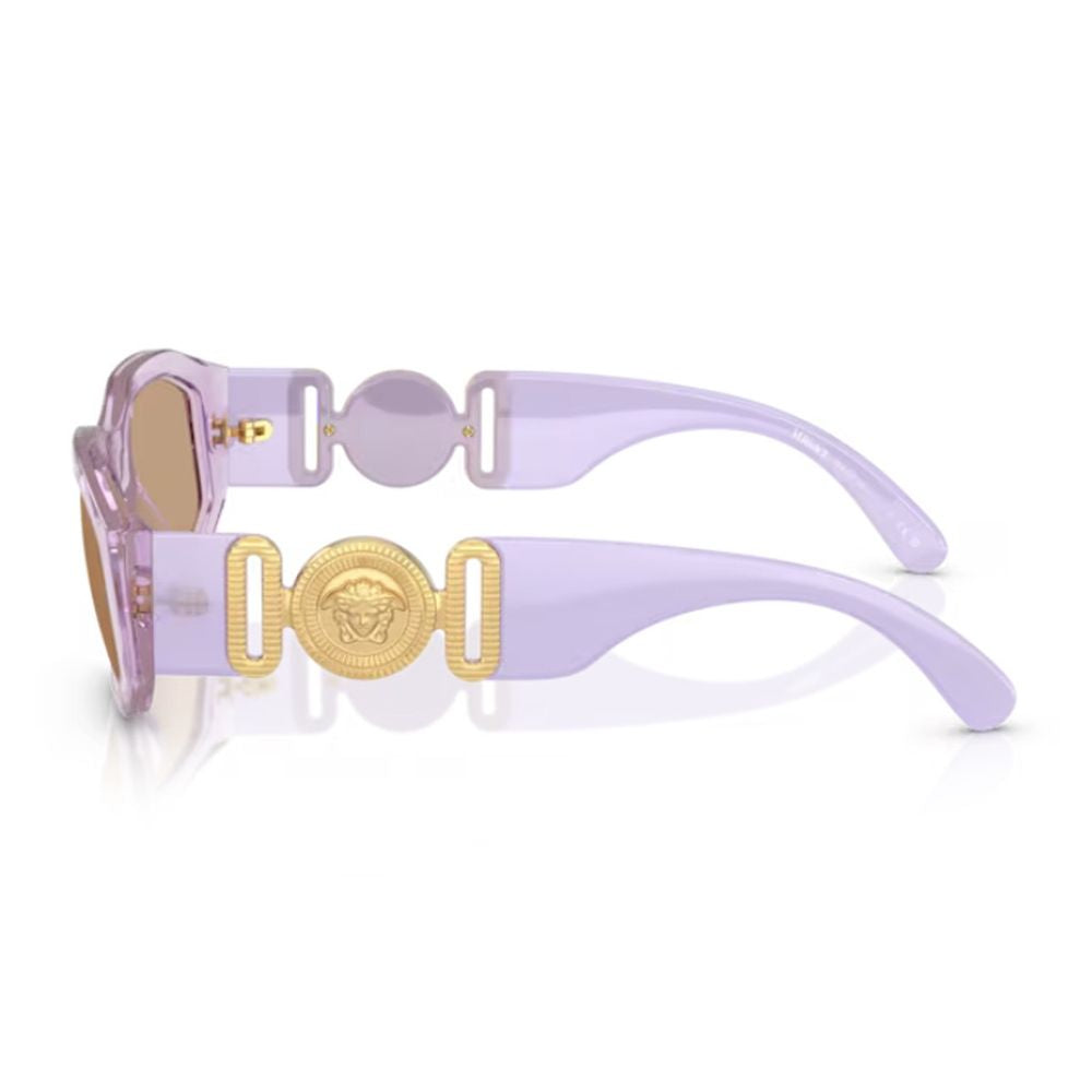 0Ve4361 Medusa Biggie Medusa Biggie Rectangular Sunglasses
