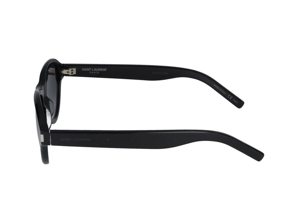 Sunglasses Saint Laurent SL 520 SUNSET 001 black black grey 51/19/145