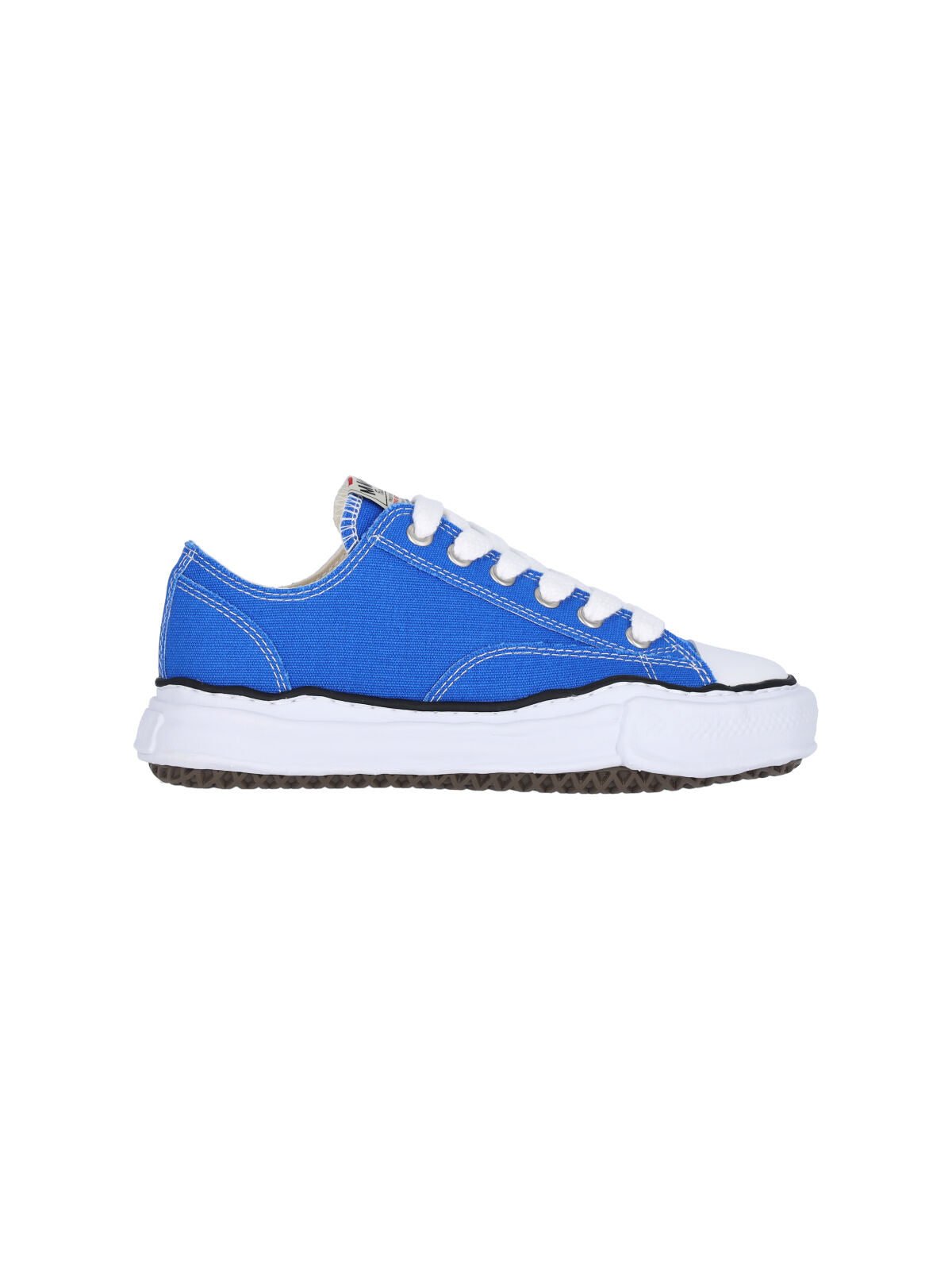 Blue Peterson OG Cotton Low-Top Sneakers