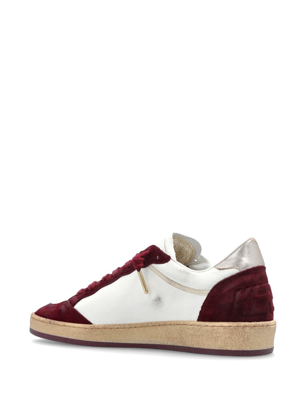 Silk and Nylon Two Tone Sneakers