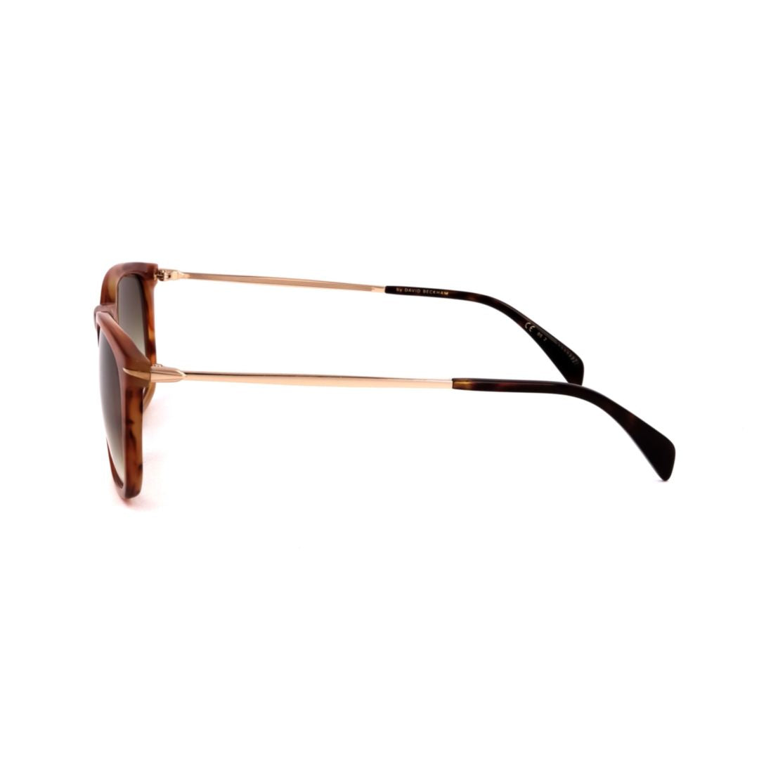 Db 1034/S Square Tortoiseshell Sunglasses