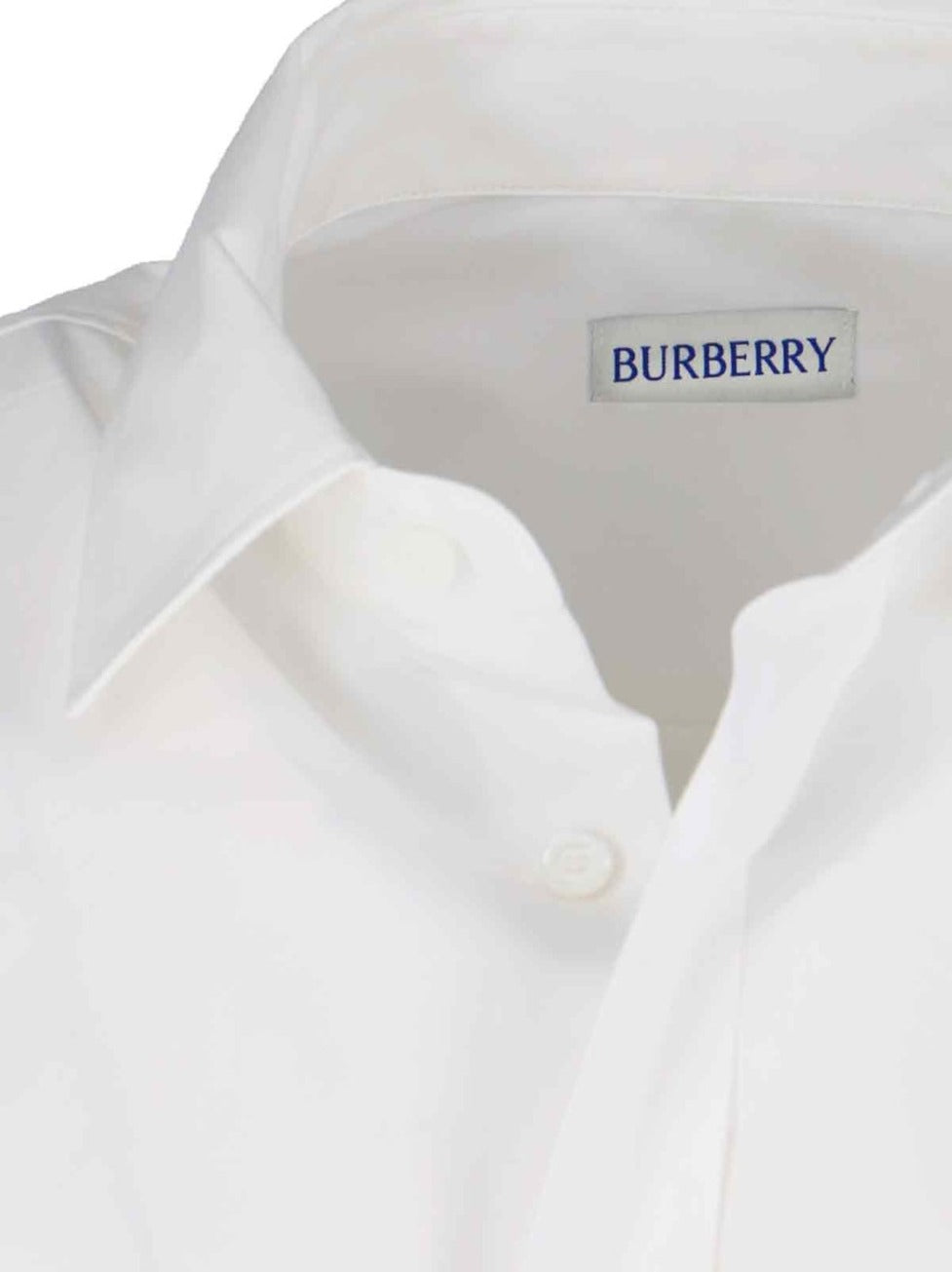 Ekd' Logo Embroidered Shirt – White