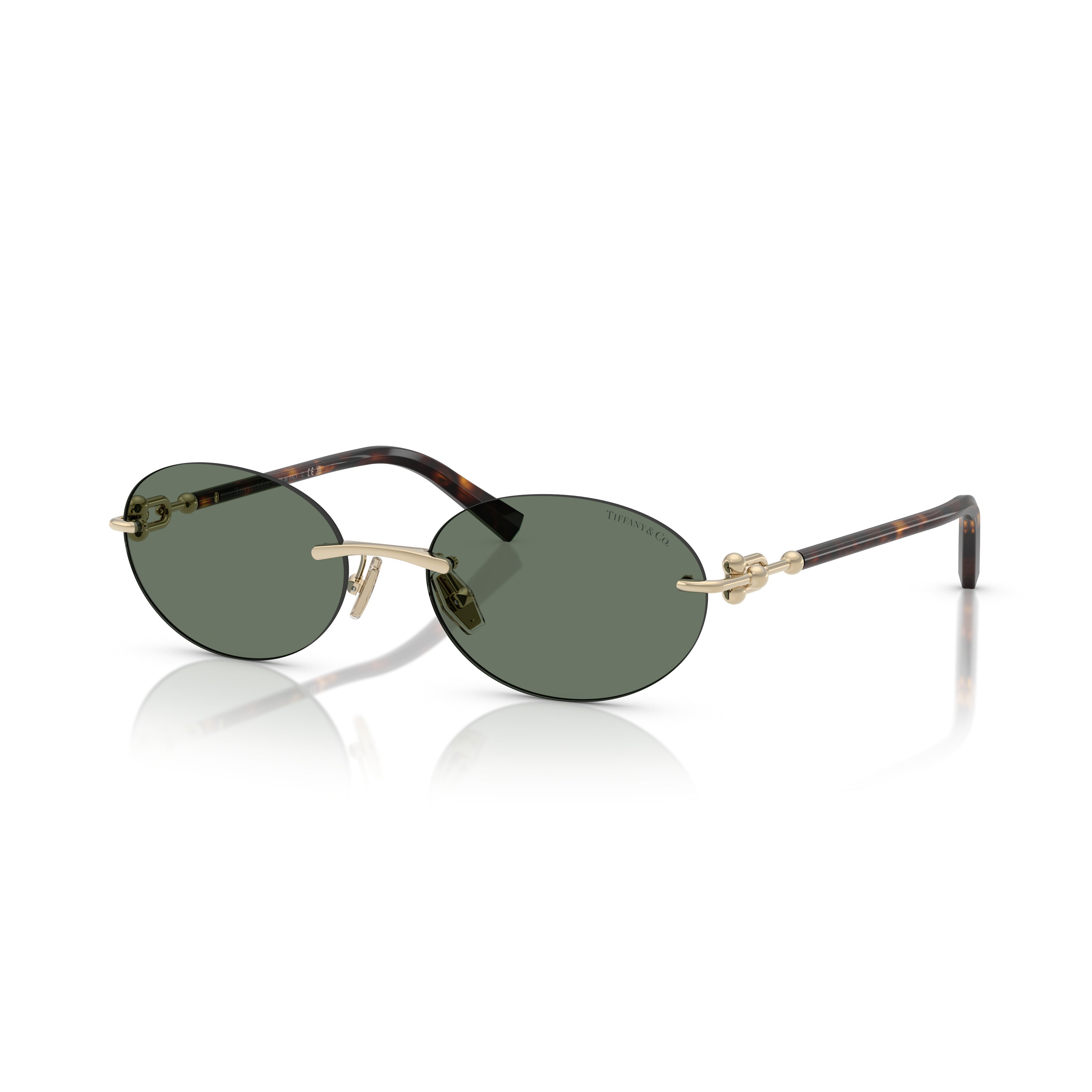 0tf3104d Rimless Sunglasses