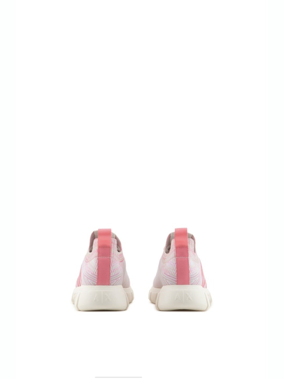 White Fuchia Sneaker