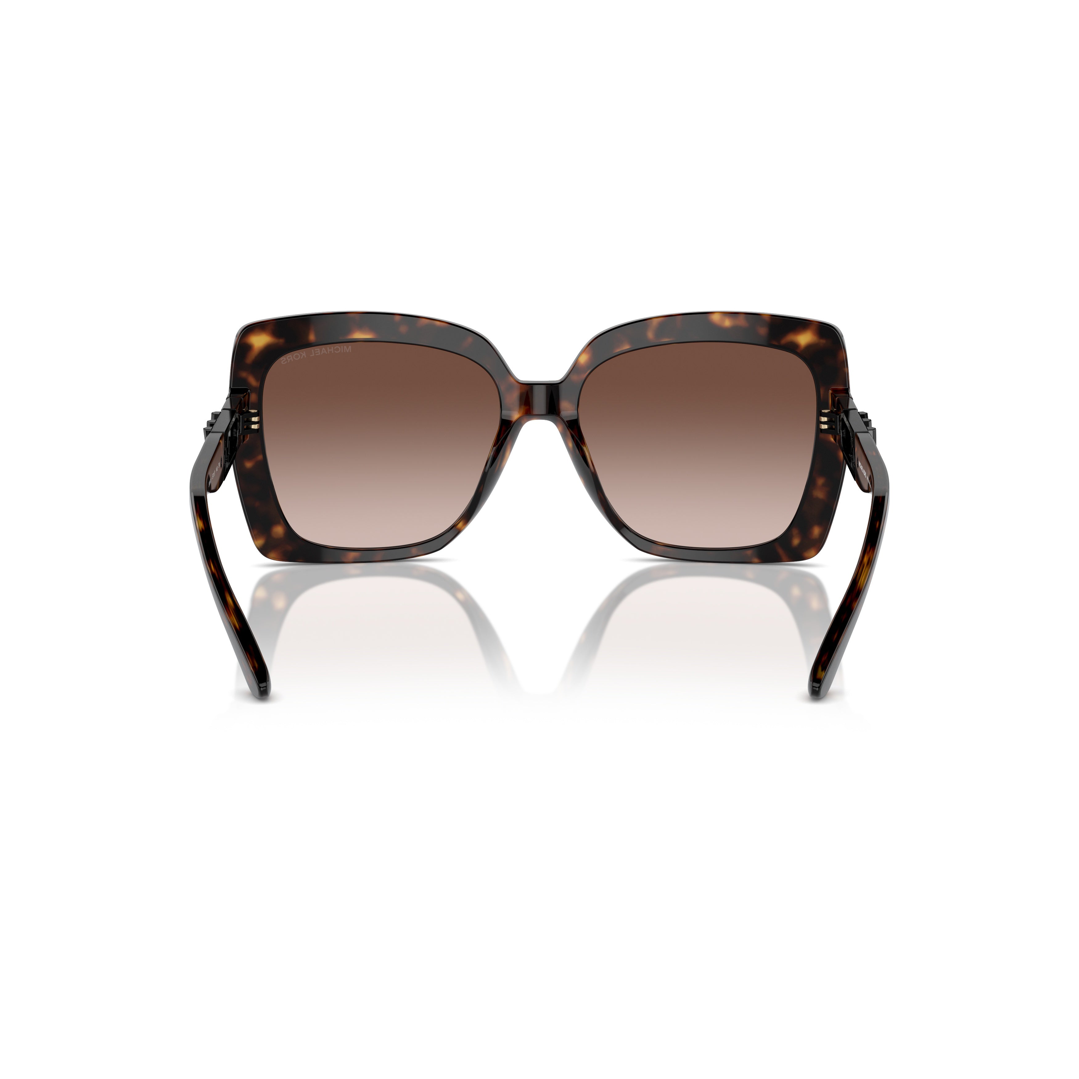 0mk2213 Oversized Square Frame Sunglasses with Tortoiseshell Pattern