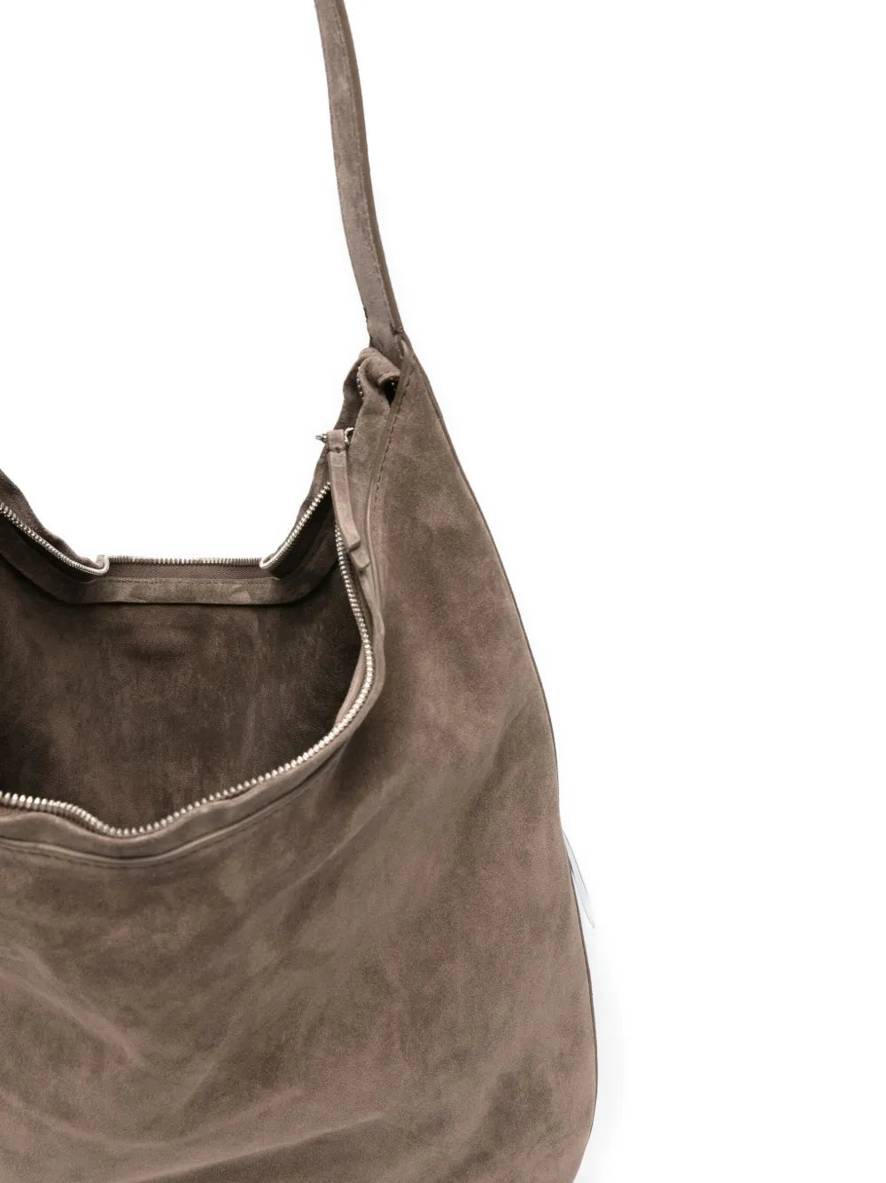 Structured Handbag With Top Handle And Detachable Strap