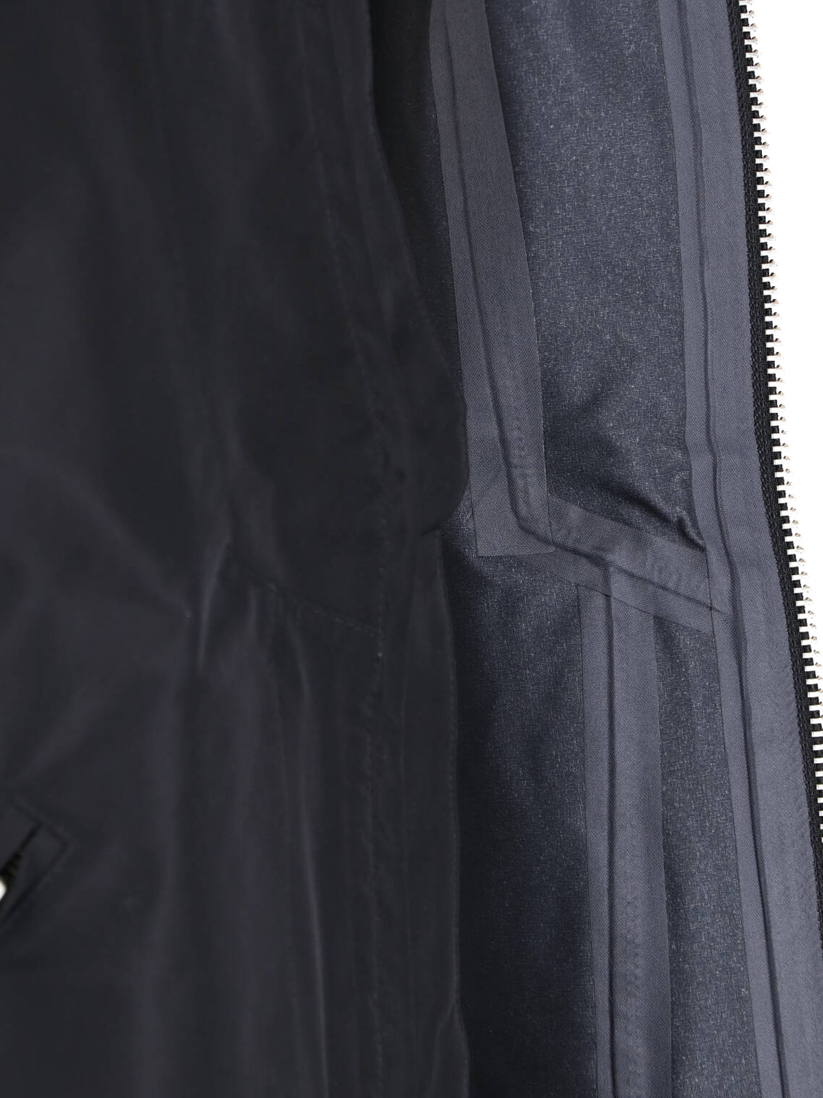 Black Minimalist High Collar Jacket