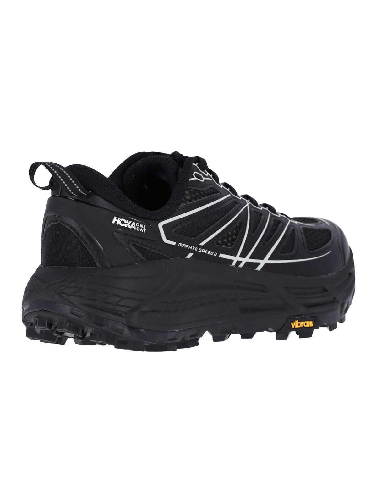 Black Mafate Speed 2 Leather Sneakers