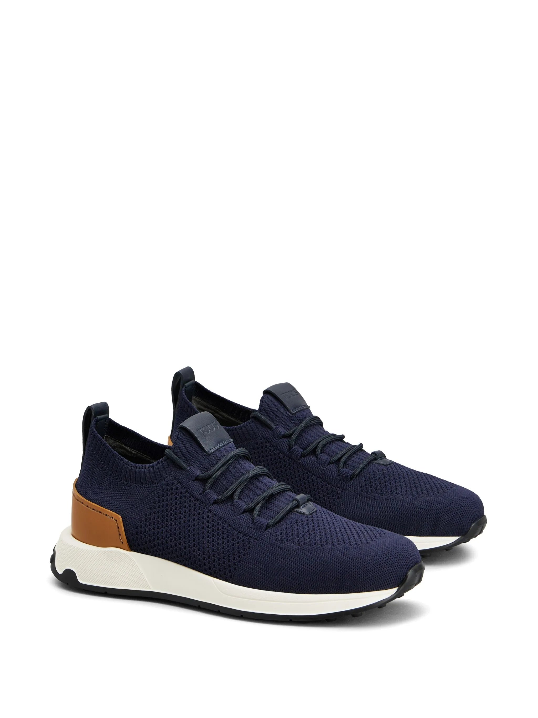 Navy Sneakers Socks Sock-Like Sneakers