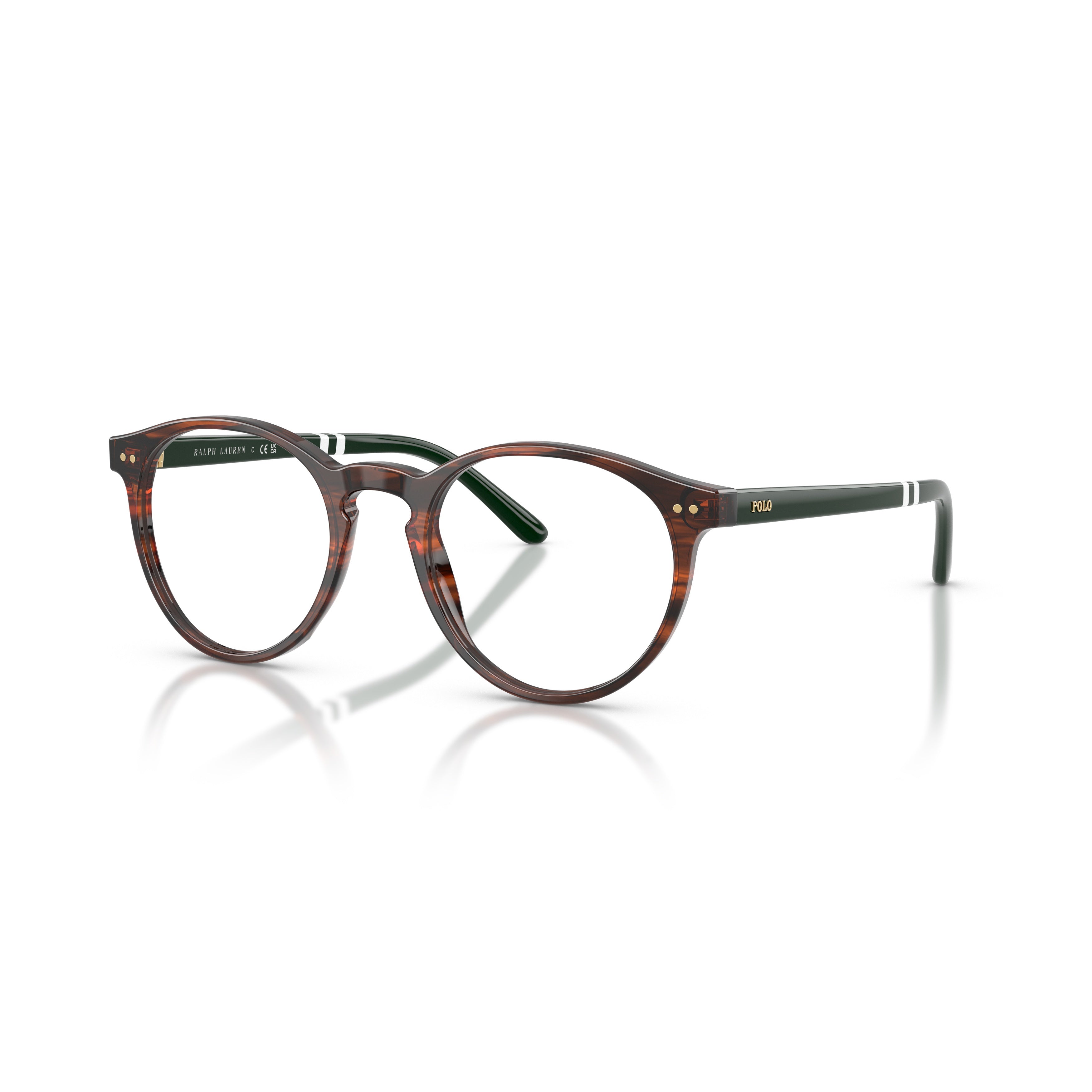 0ph2297 Round Acetate Eyeglasses